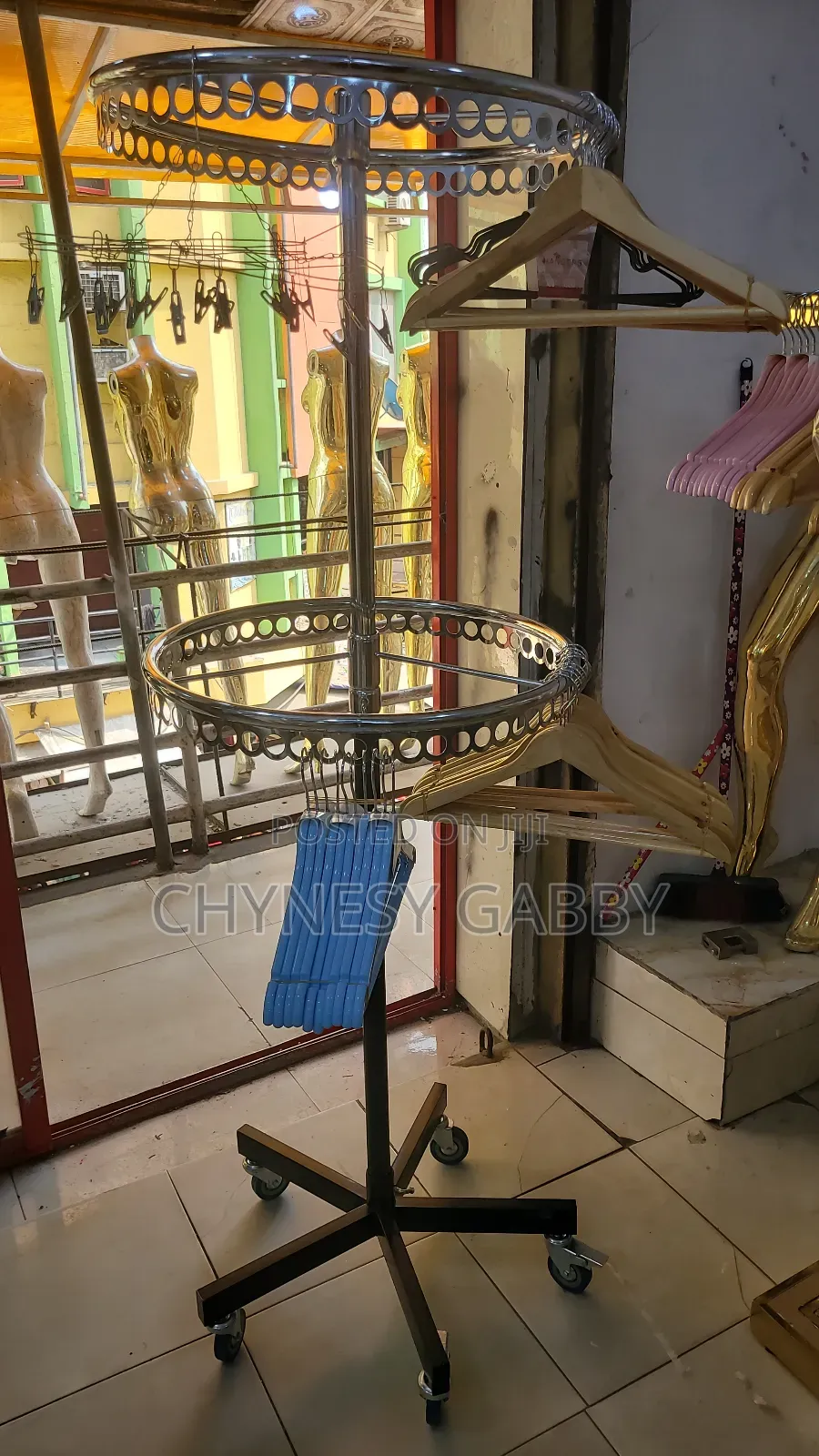 Double Rounds Starting Hanger