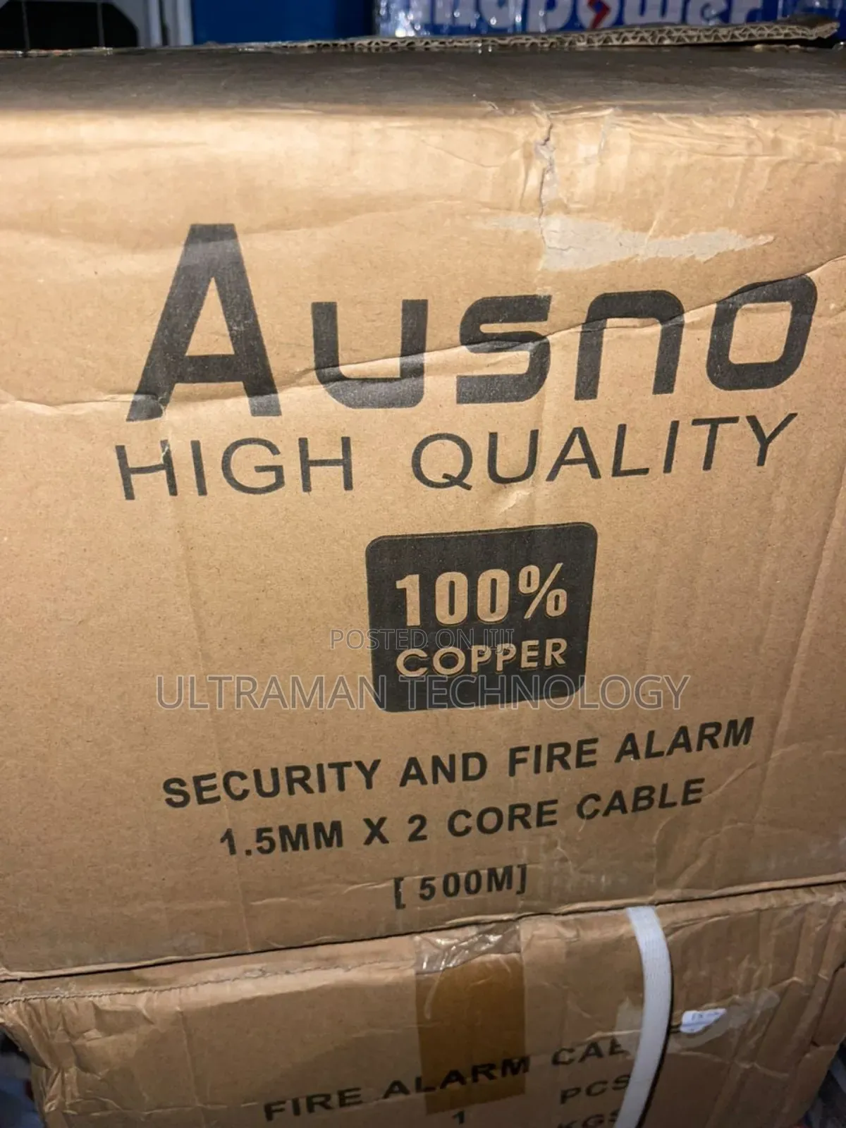 High Quality Fire Alarm Cable 500 Meters