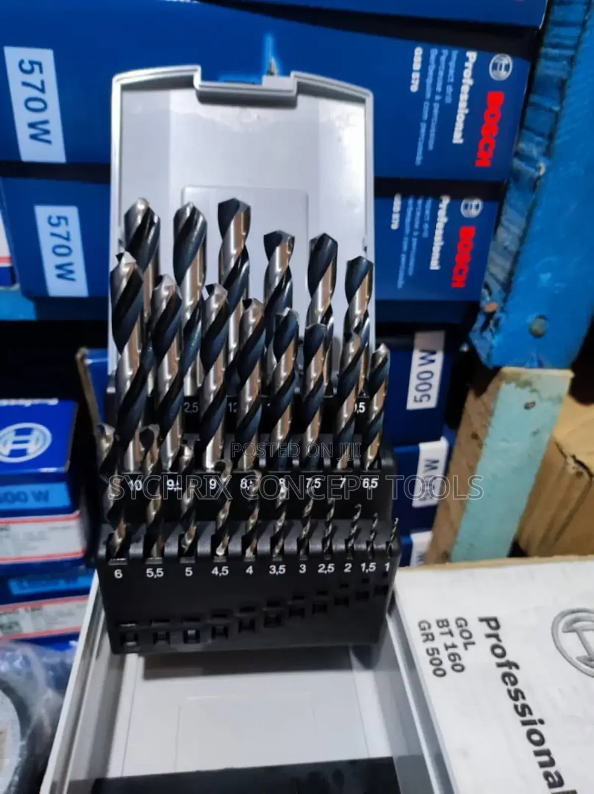 Bosch HSS Pointteq Drill Bit Set for Metal (25pcs)