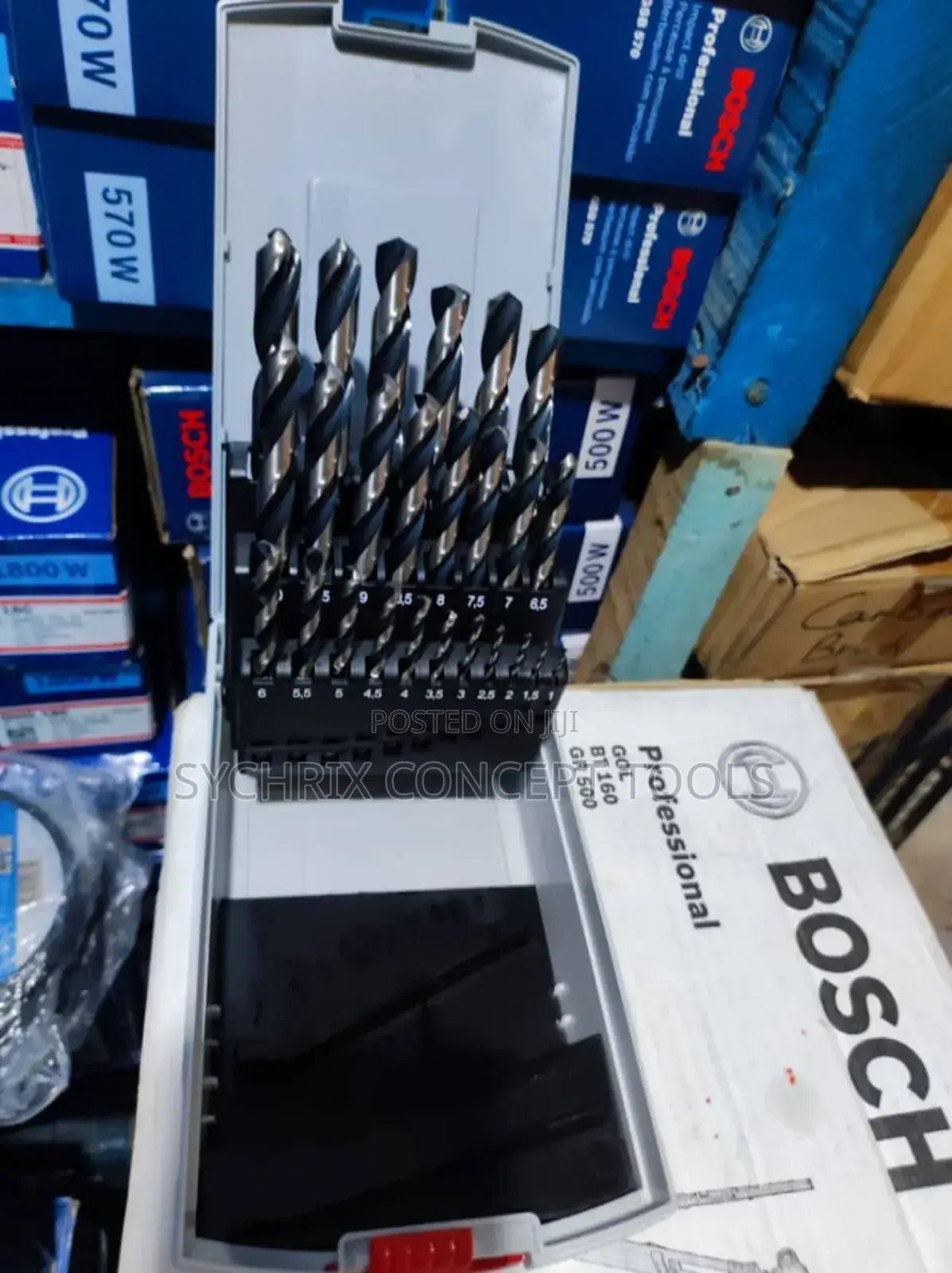 Bosch HSS Pointteq Drill Bit Set for Metal (25pcs)