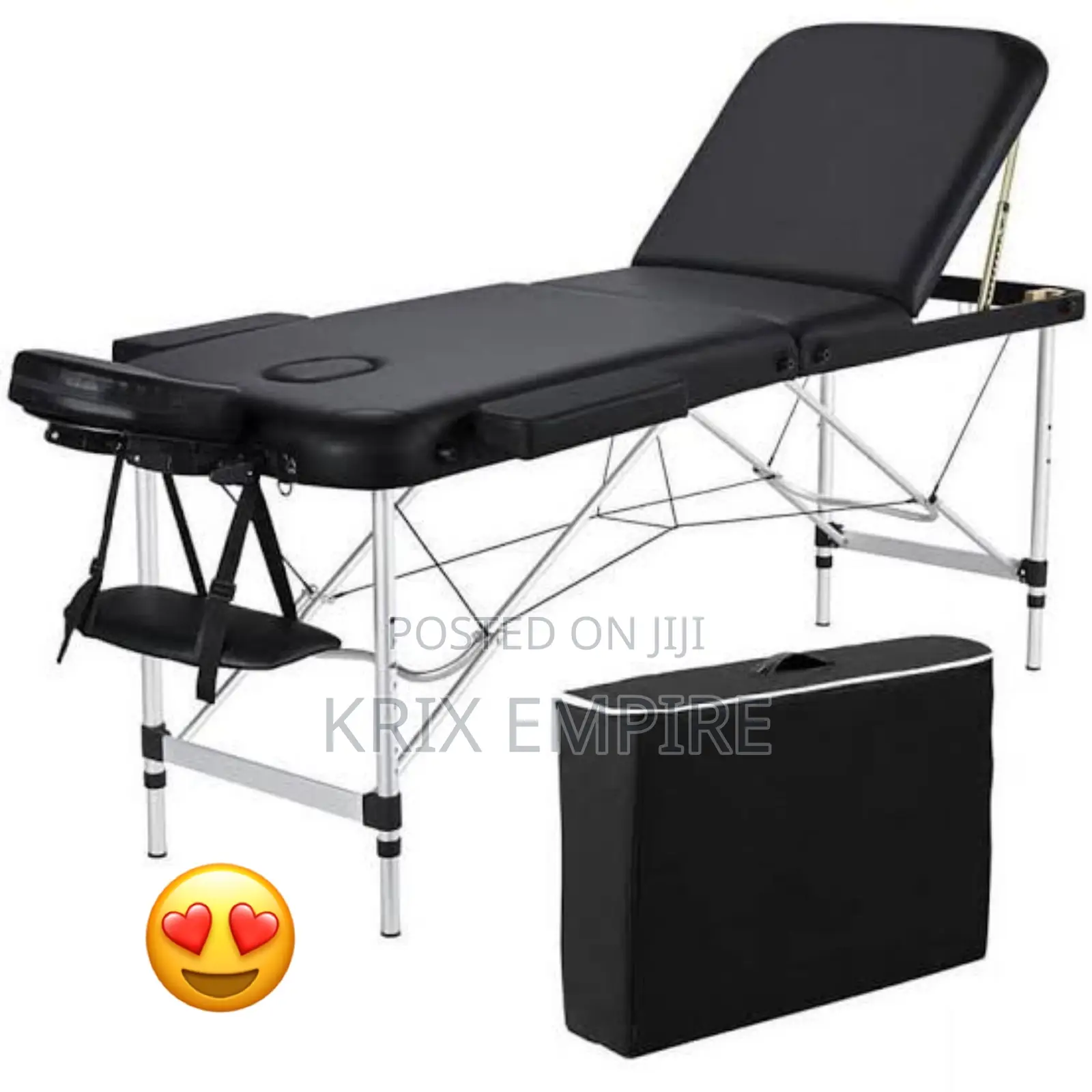 Foldable Massage Bed For Spa, Microblading And Tattoo