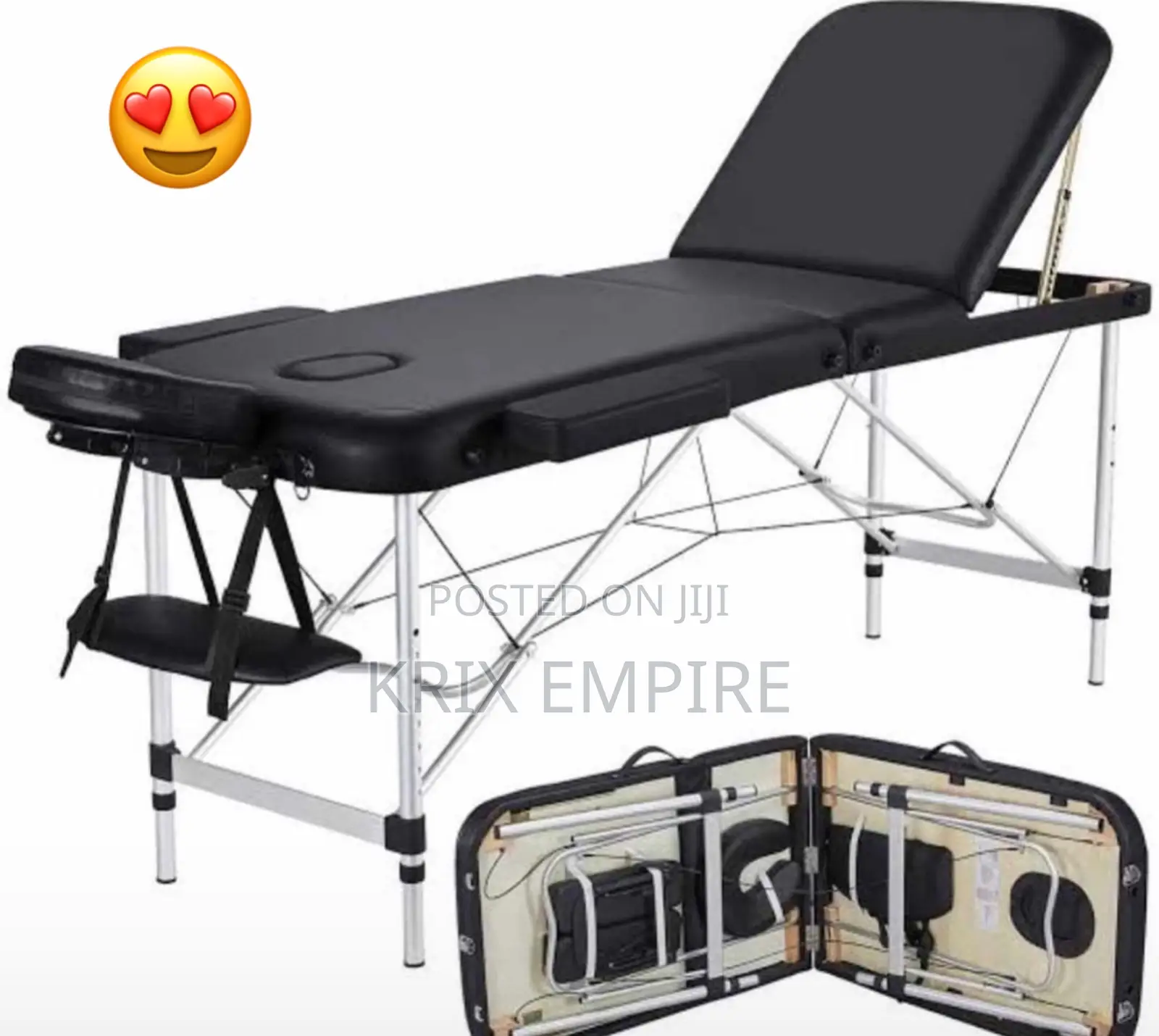 Foldable Massage Bed For Spa, Microblading And Tattoo