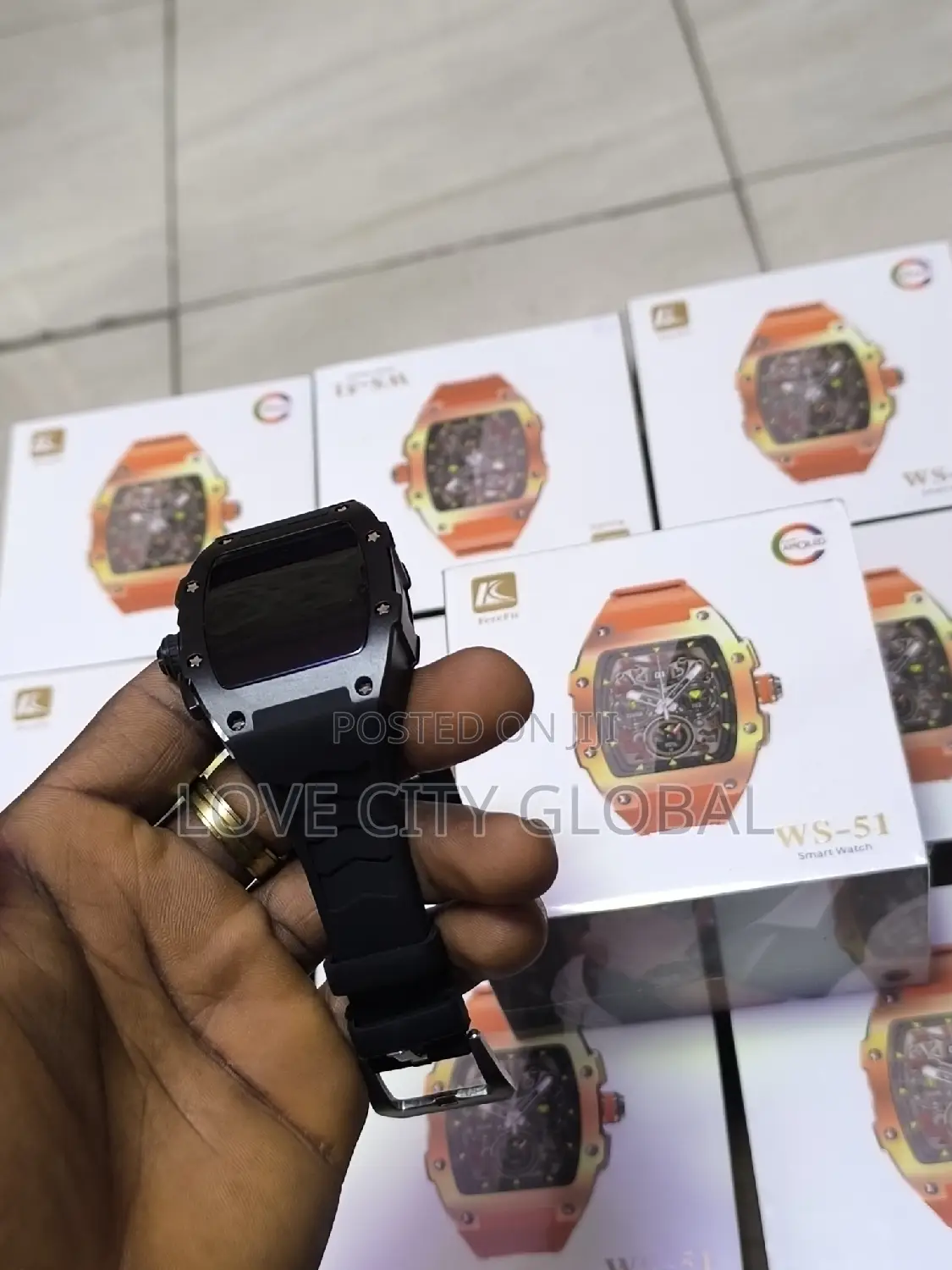 Richard's Miller Ultra 9 Smartwatch Sport Fitness Tracker