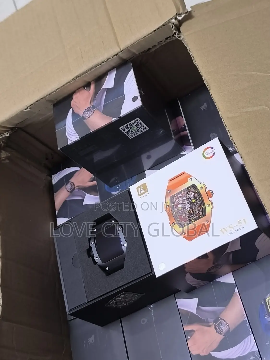 Richard's Miller Ultra 9 Smartwatch Sport Fitness Tracker