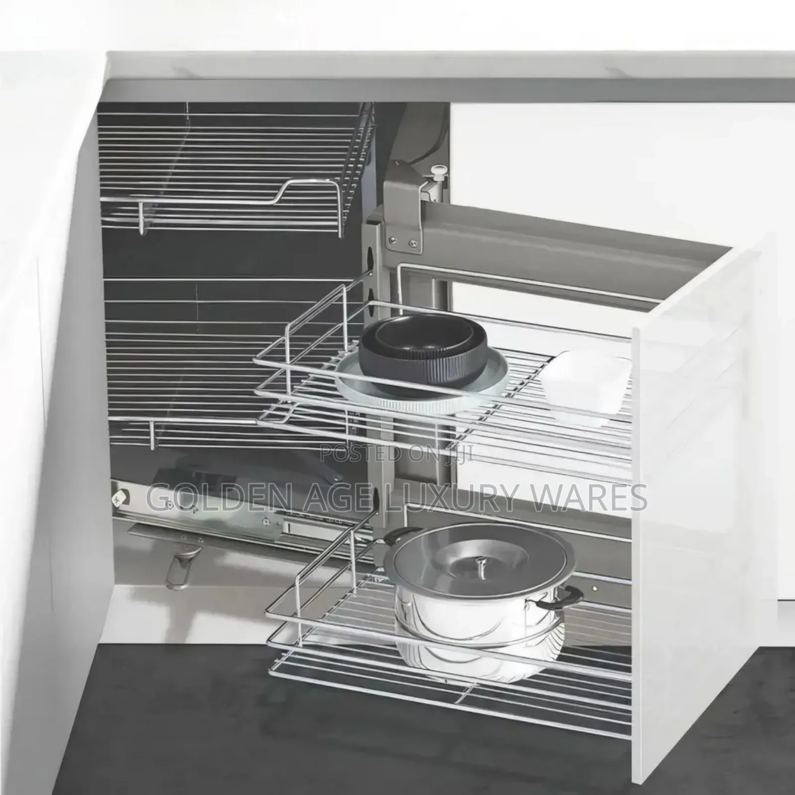 Stainless Magic Corner