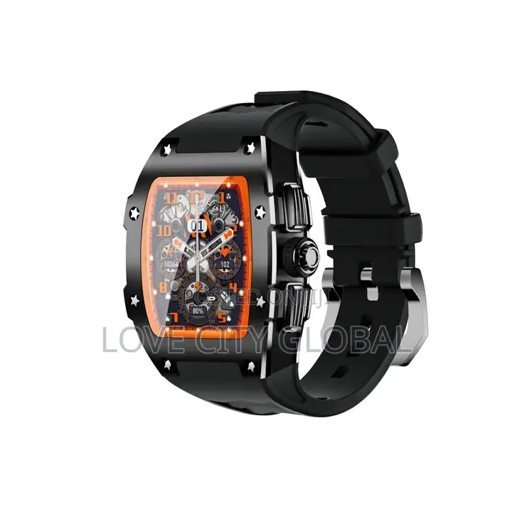 Richard's Miller Ultra 9 Smartwatch Sport Fitness Tracker