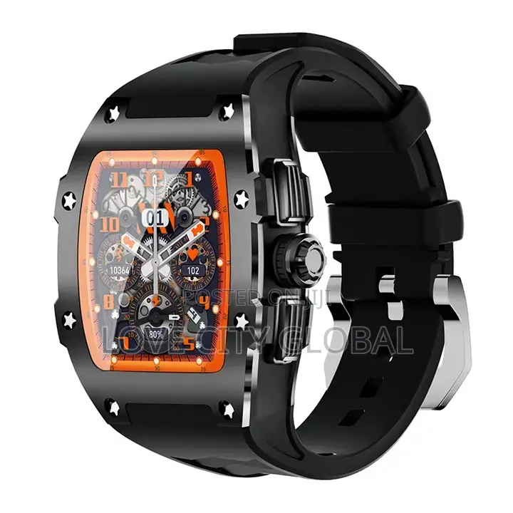 Richard's Miller Ultra 9 Smartwatch Sport Fitness Tracker