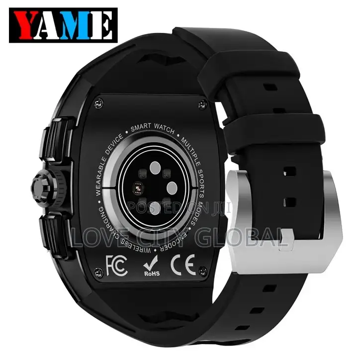 Richard's Miller Ultra 9 Smartwatch Sport Fitness Tracker