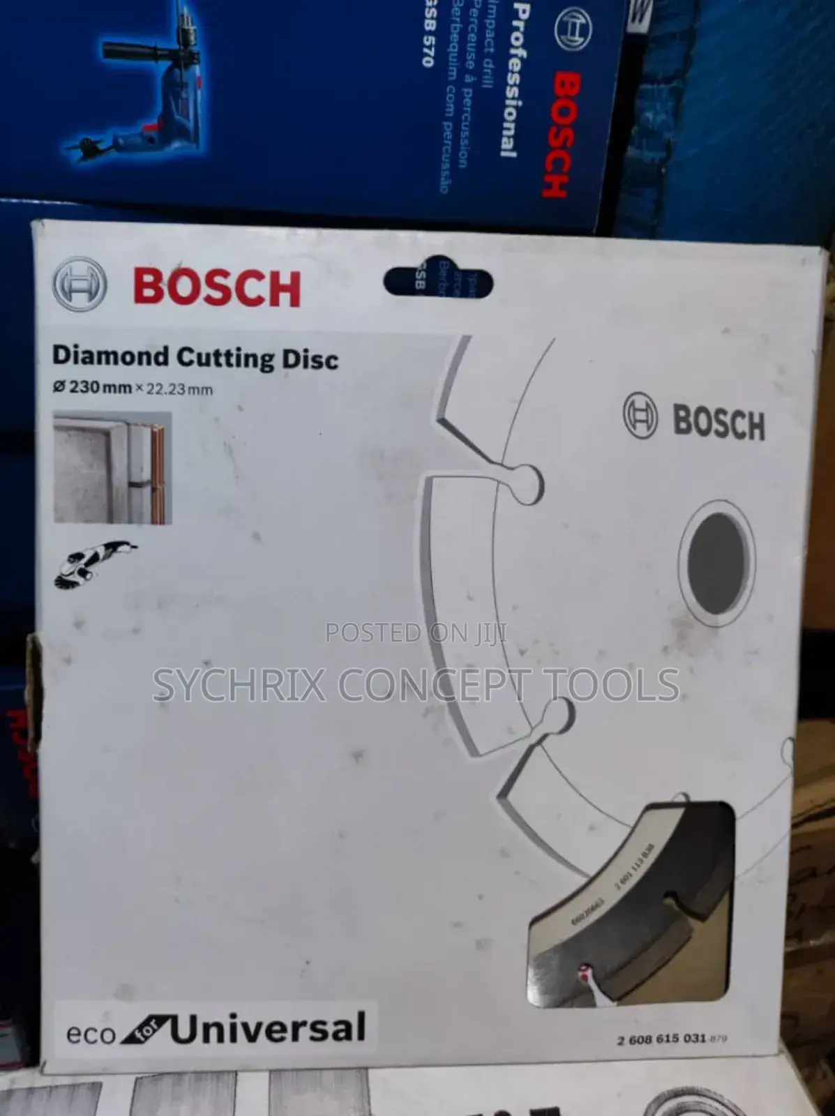 Bosch Diamond Cutting Disc 230mm