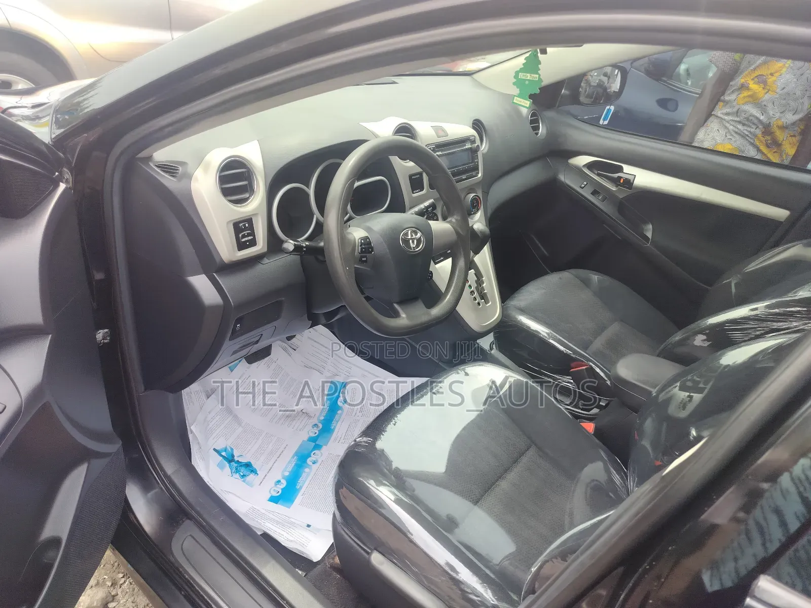 Toyota Matrix 2012 Black
