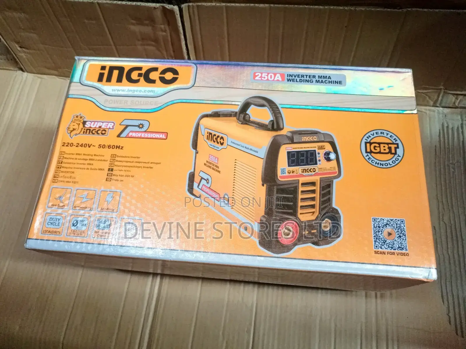 250amps Ingco Welding Machine