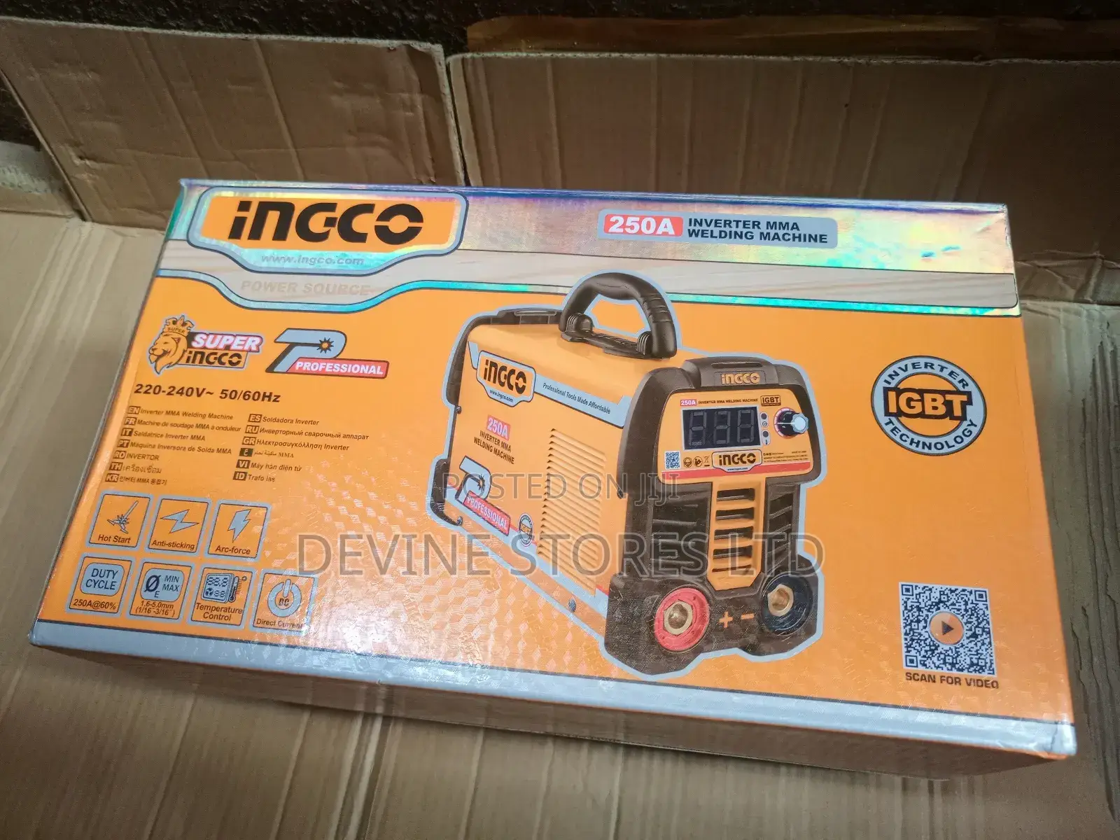 250amps Ingco Welding Machine