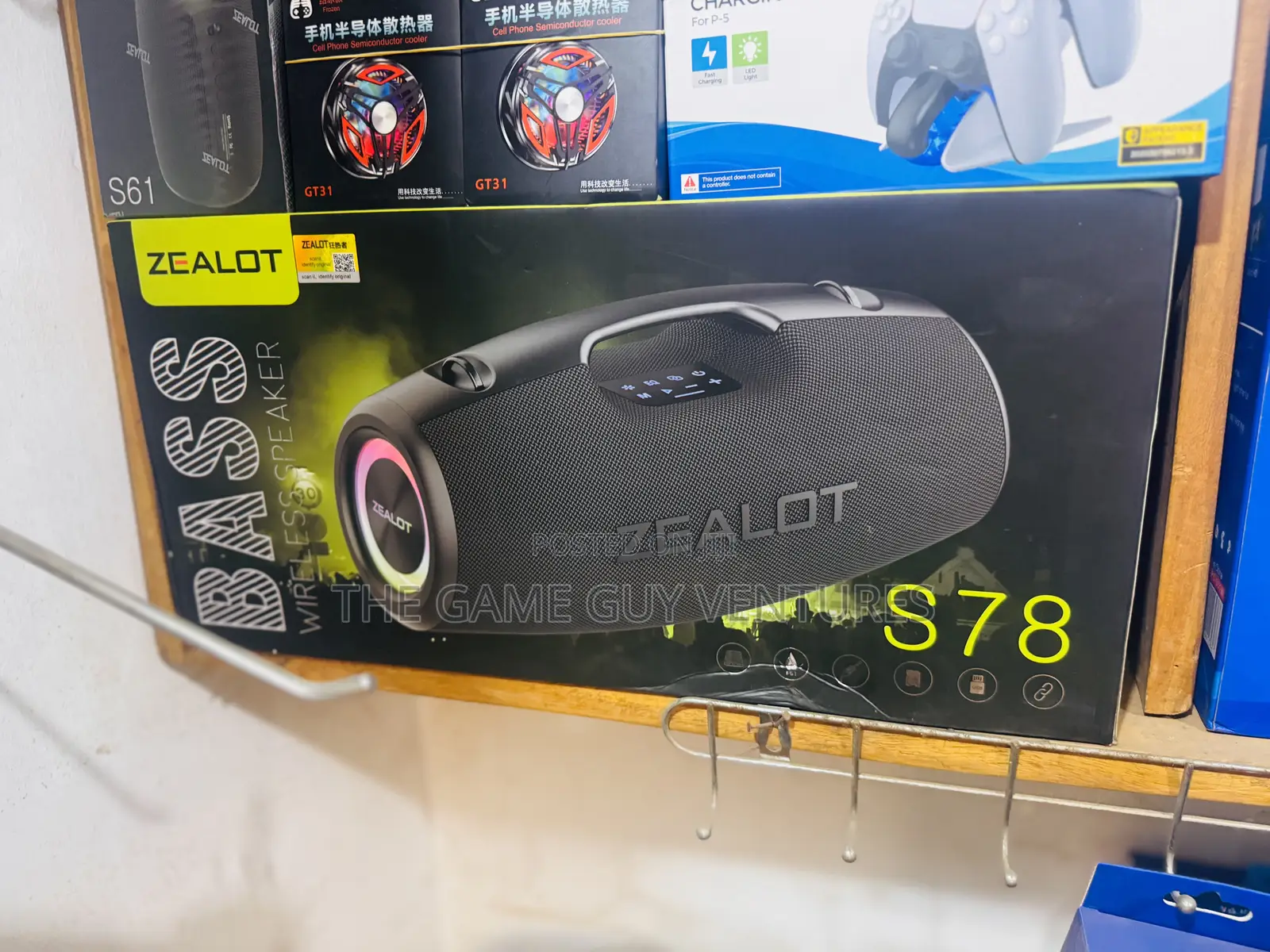 Brand New Zealot S78
