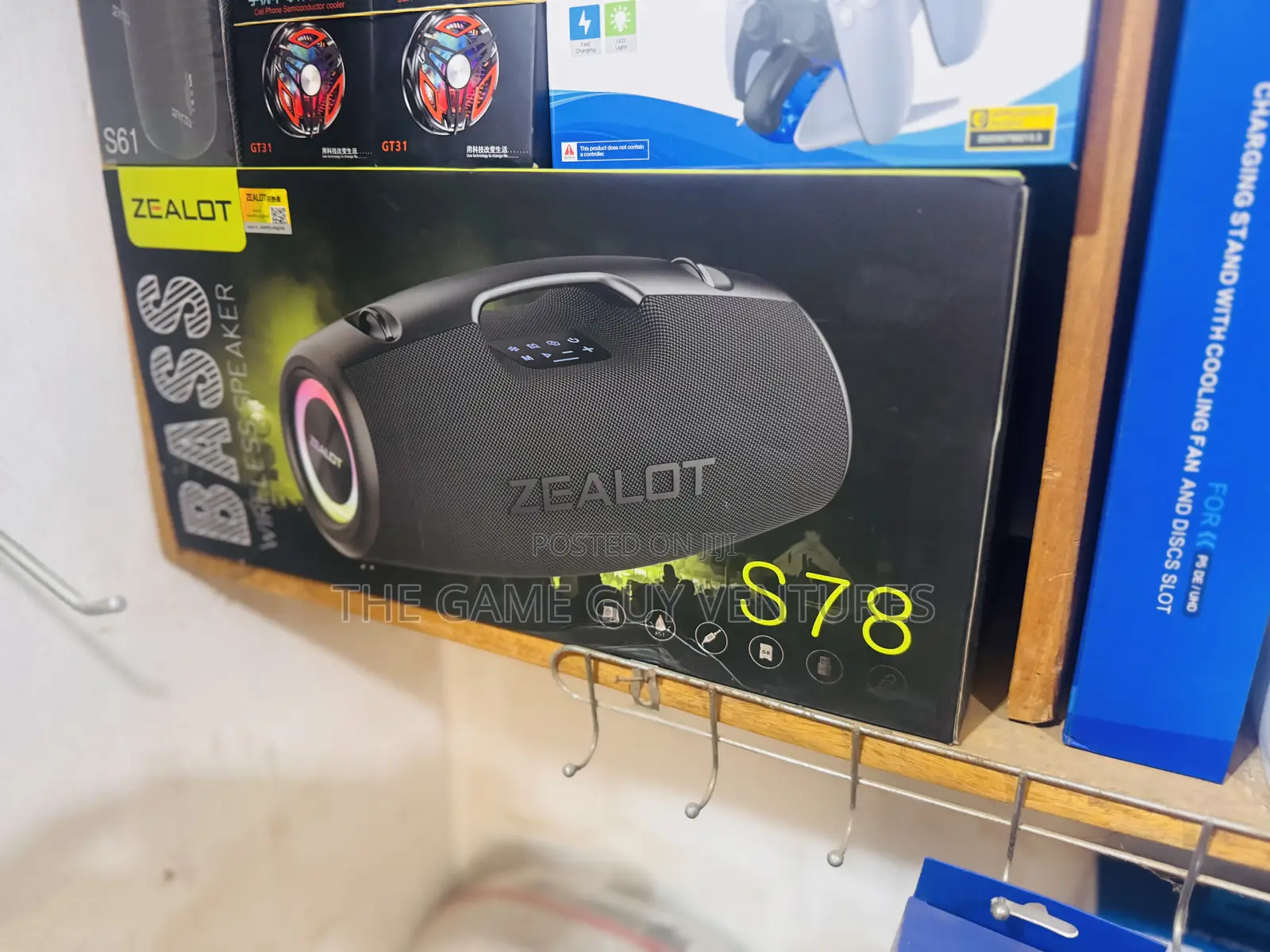 Brand New Zealot S78