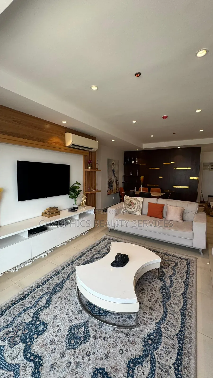Furnished 2bdrm Apartment in Blue Water, Victoria Island for rent