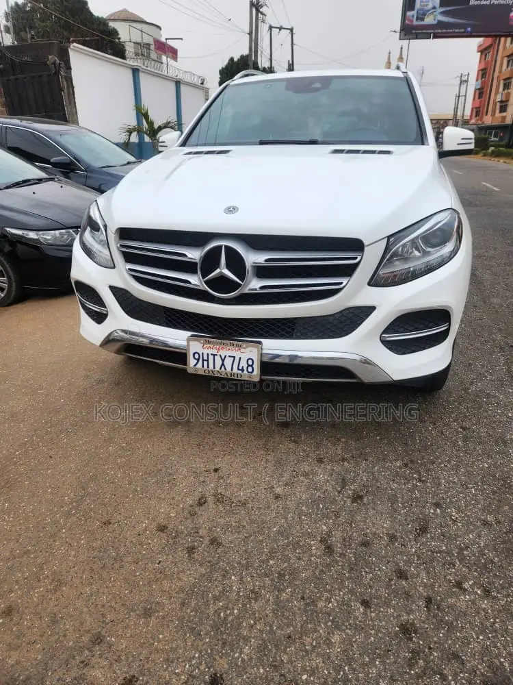 Mercedes-Benz GLE-Class GLE 350 2018 White