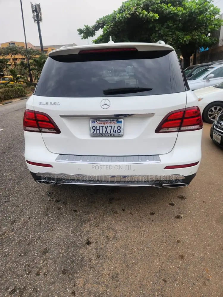Mercedes-Benz GLE-Class GLE 350 2018 White