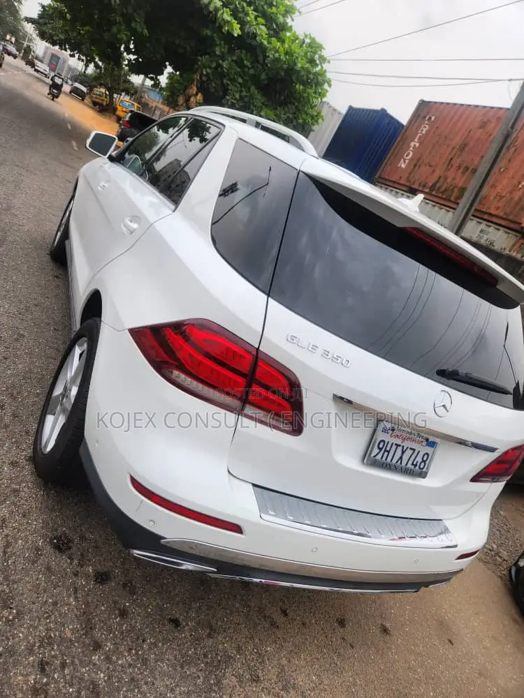 Mercedes-Benz GLE-Class GLE 350 2018 White