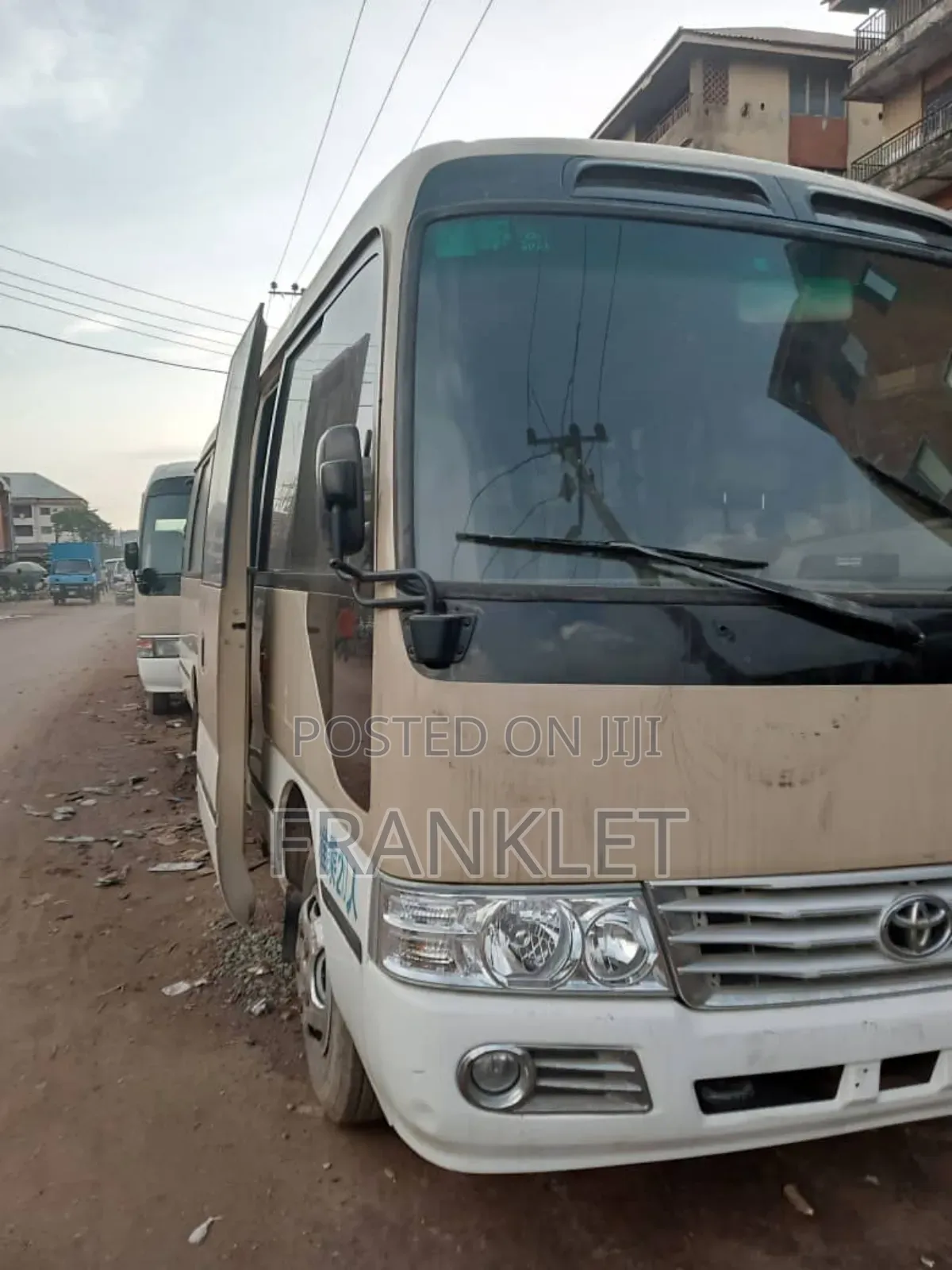 Toyota Coaster 2015 Brown