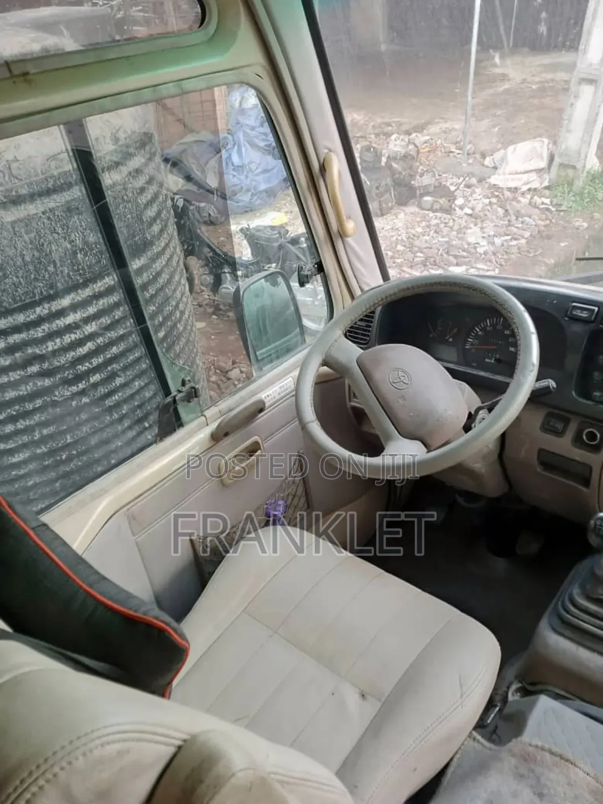 Toyota Coaster 2015 Brown