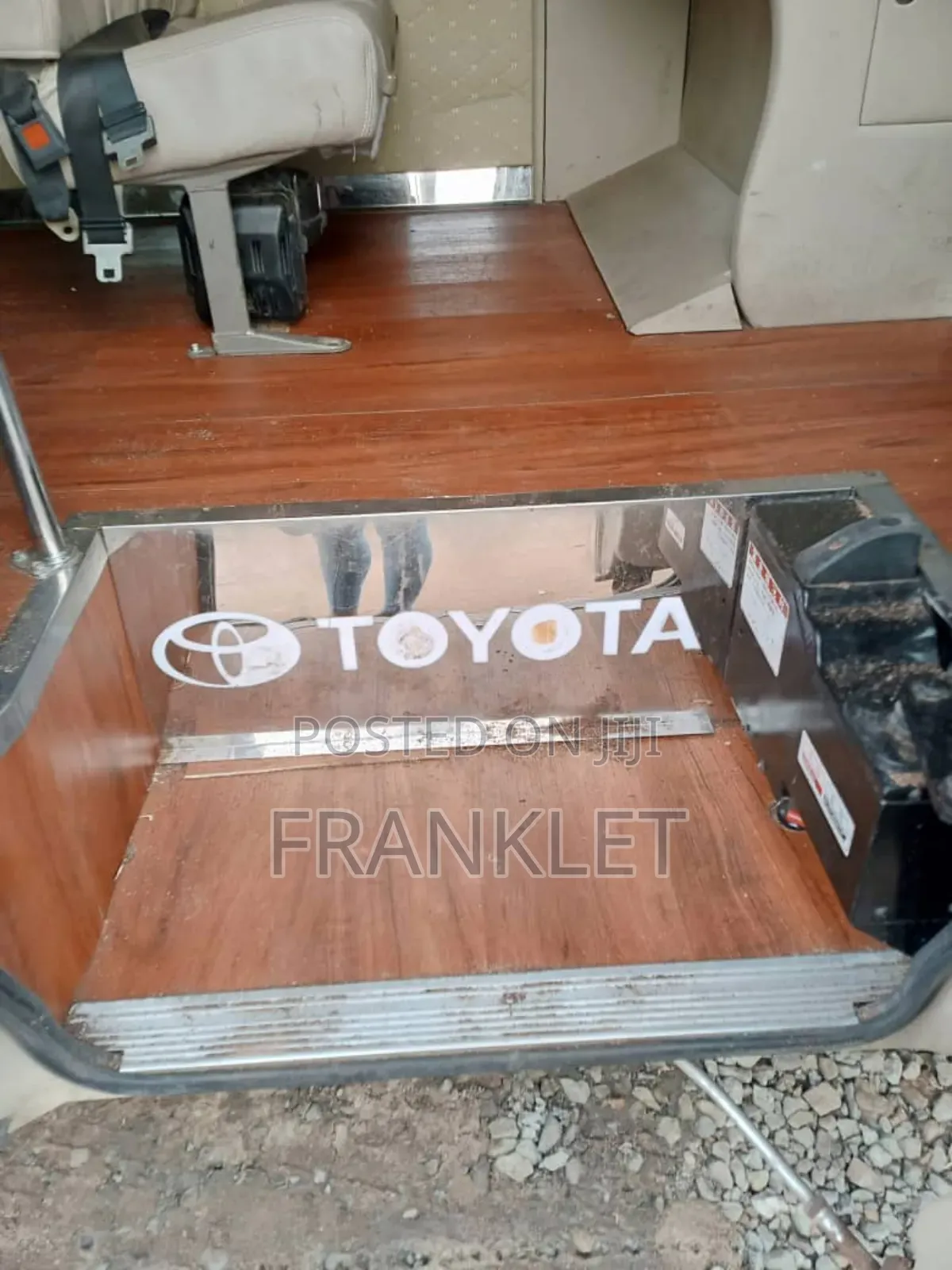 Toyota Coaster 2015 Brown