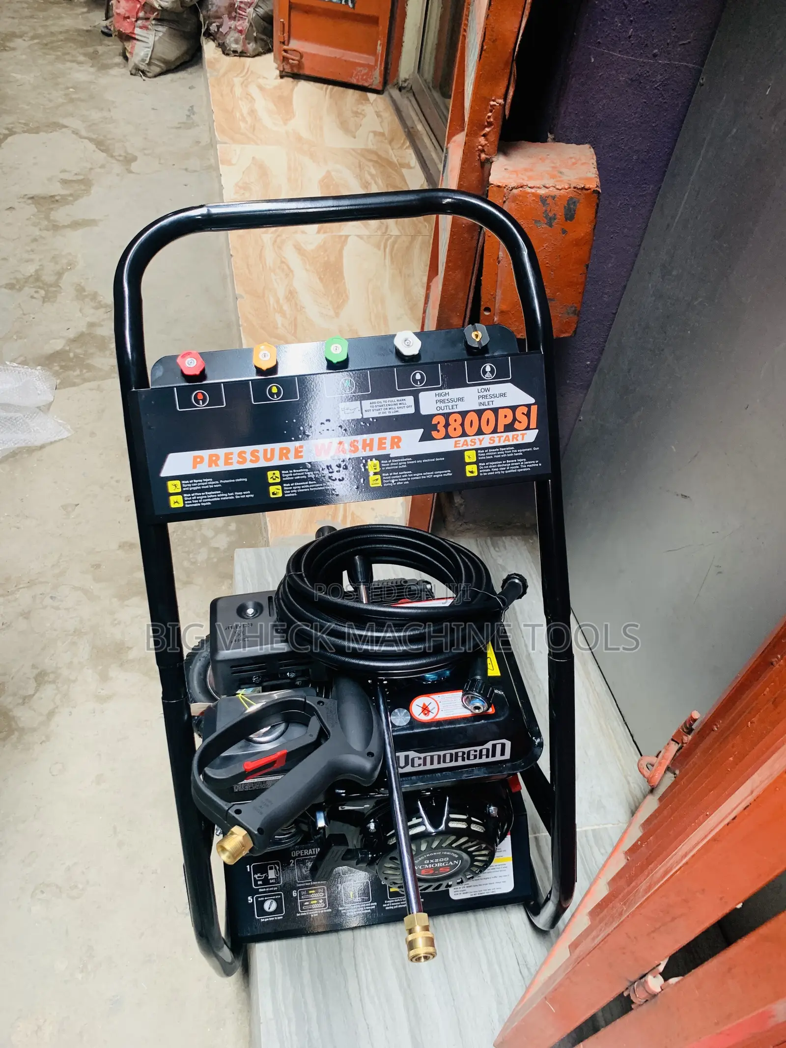 High Quality Gasoline 7hp Pressure Washer