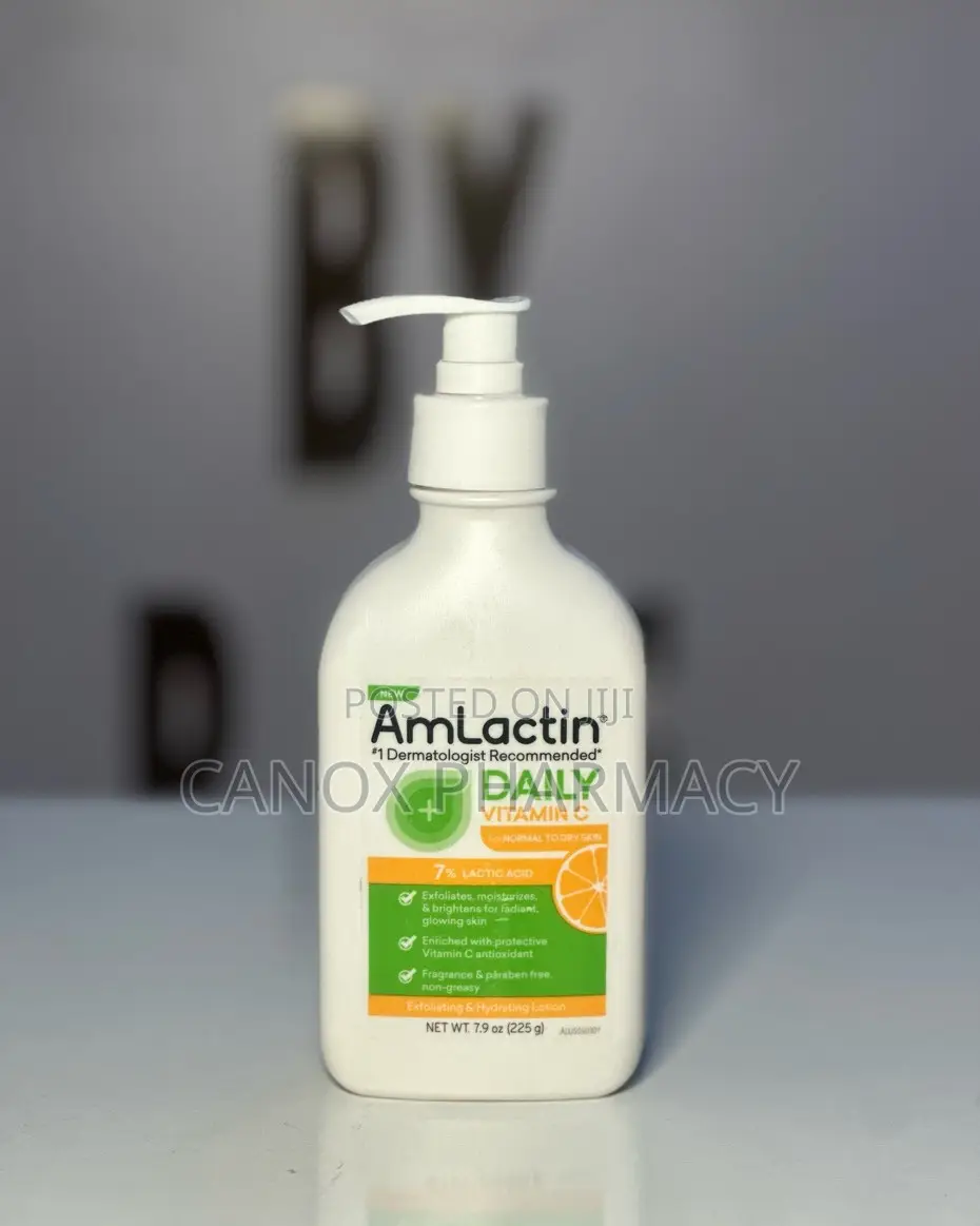Amlactin Vitamin C Lotion (7% Lactic Acid) - 225G