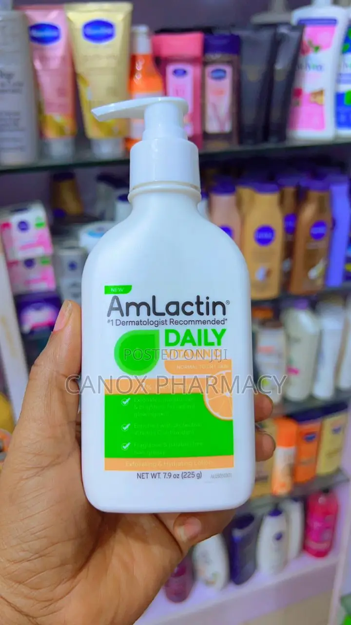 Amlactin Vitamin C Lotion (7% Lactic Acid) - 225G