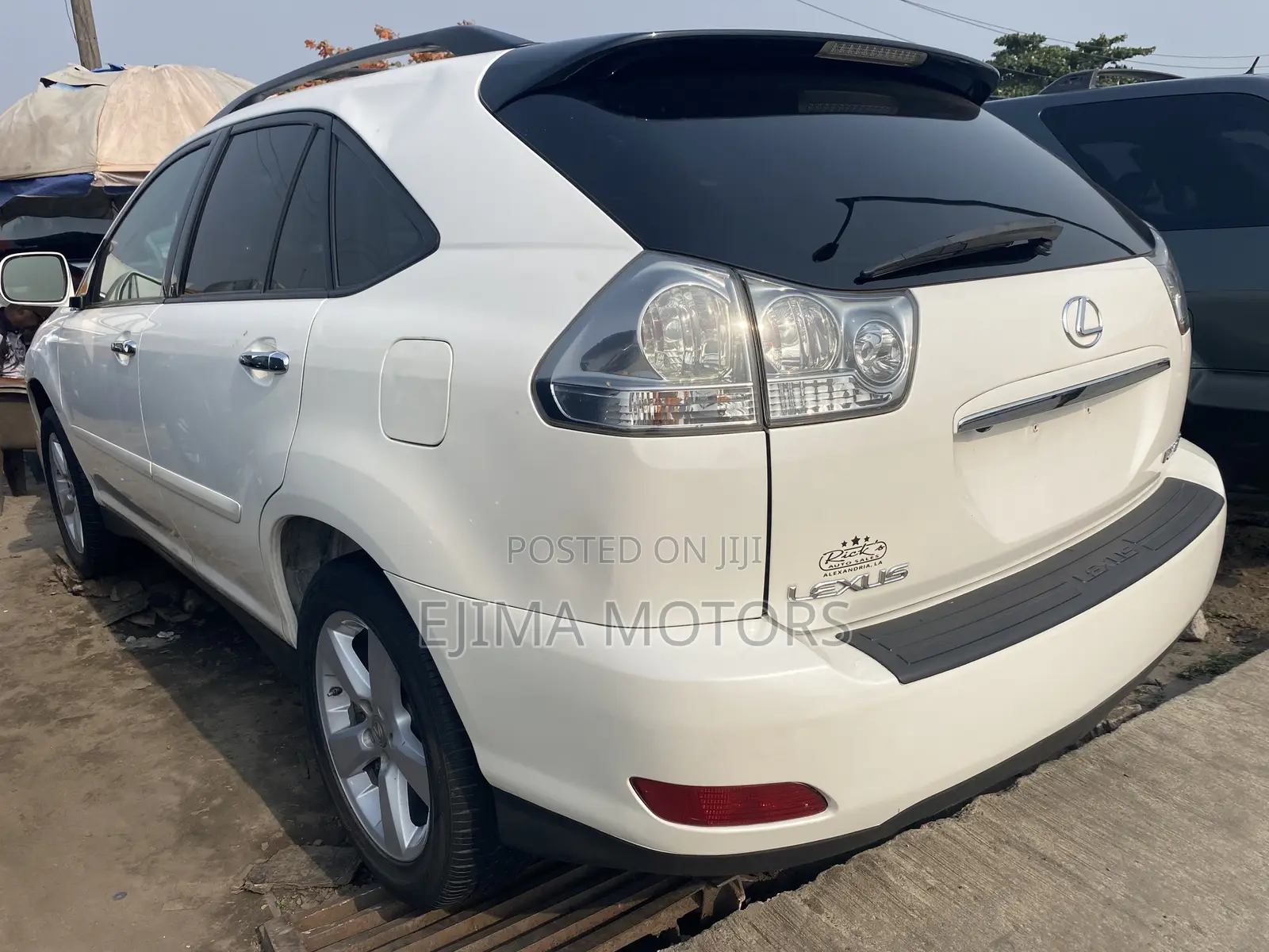 Lexus RX 330 2006 White