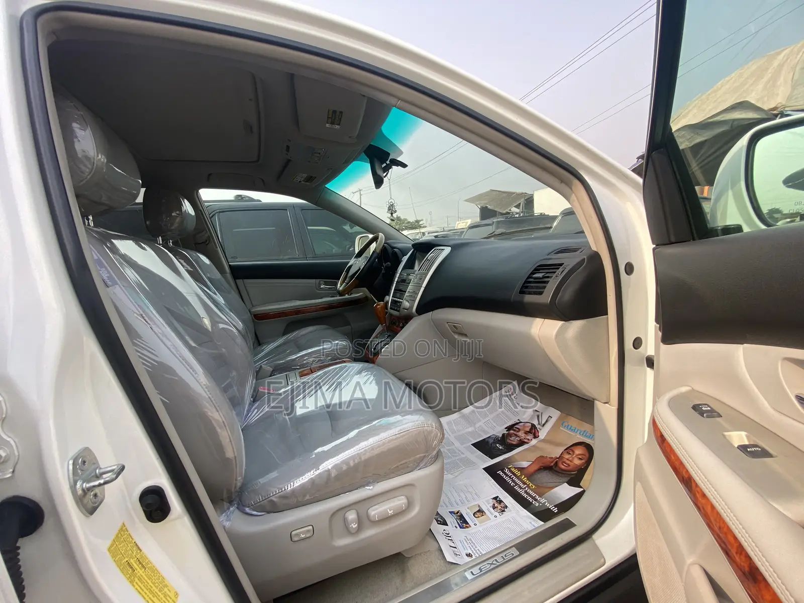 Lexus RX 330 2006 White