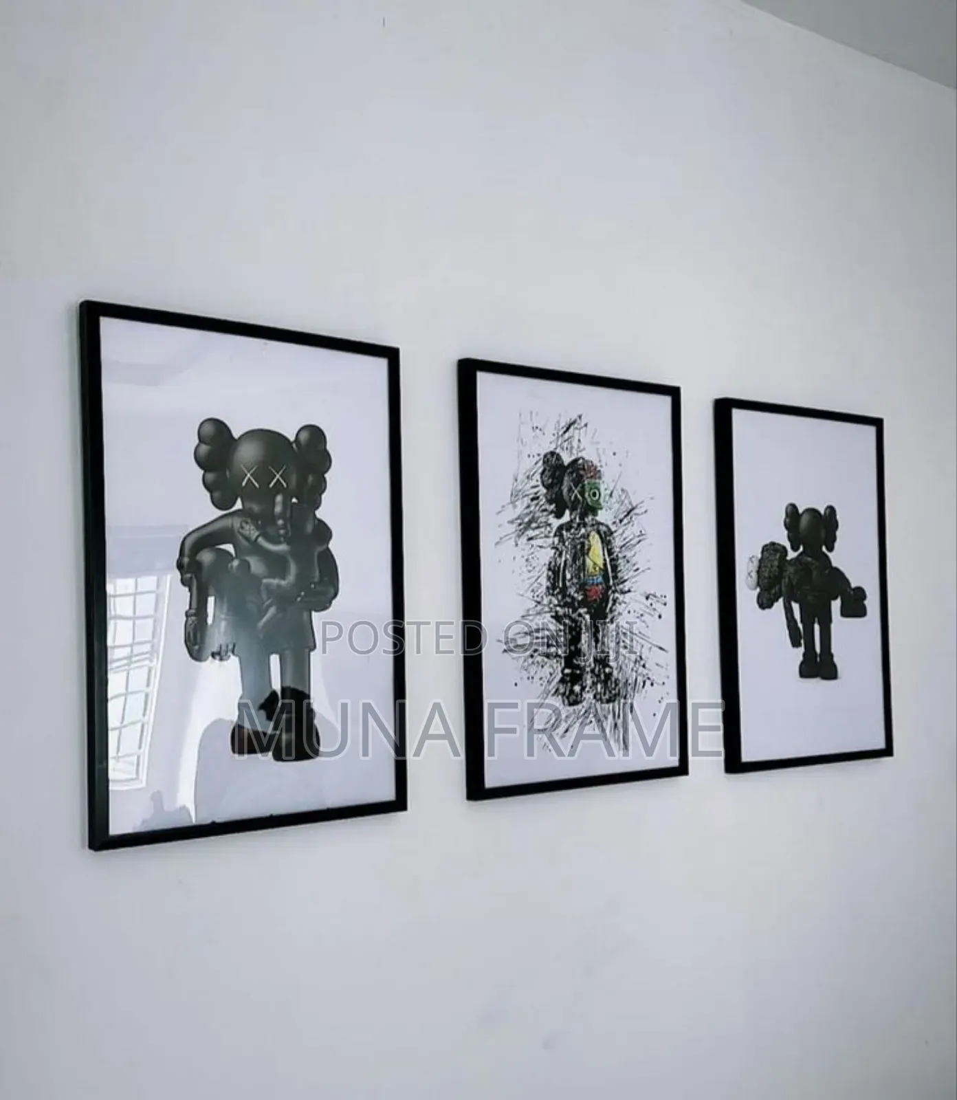 Wall Artwork Acrylic Frame