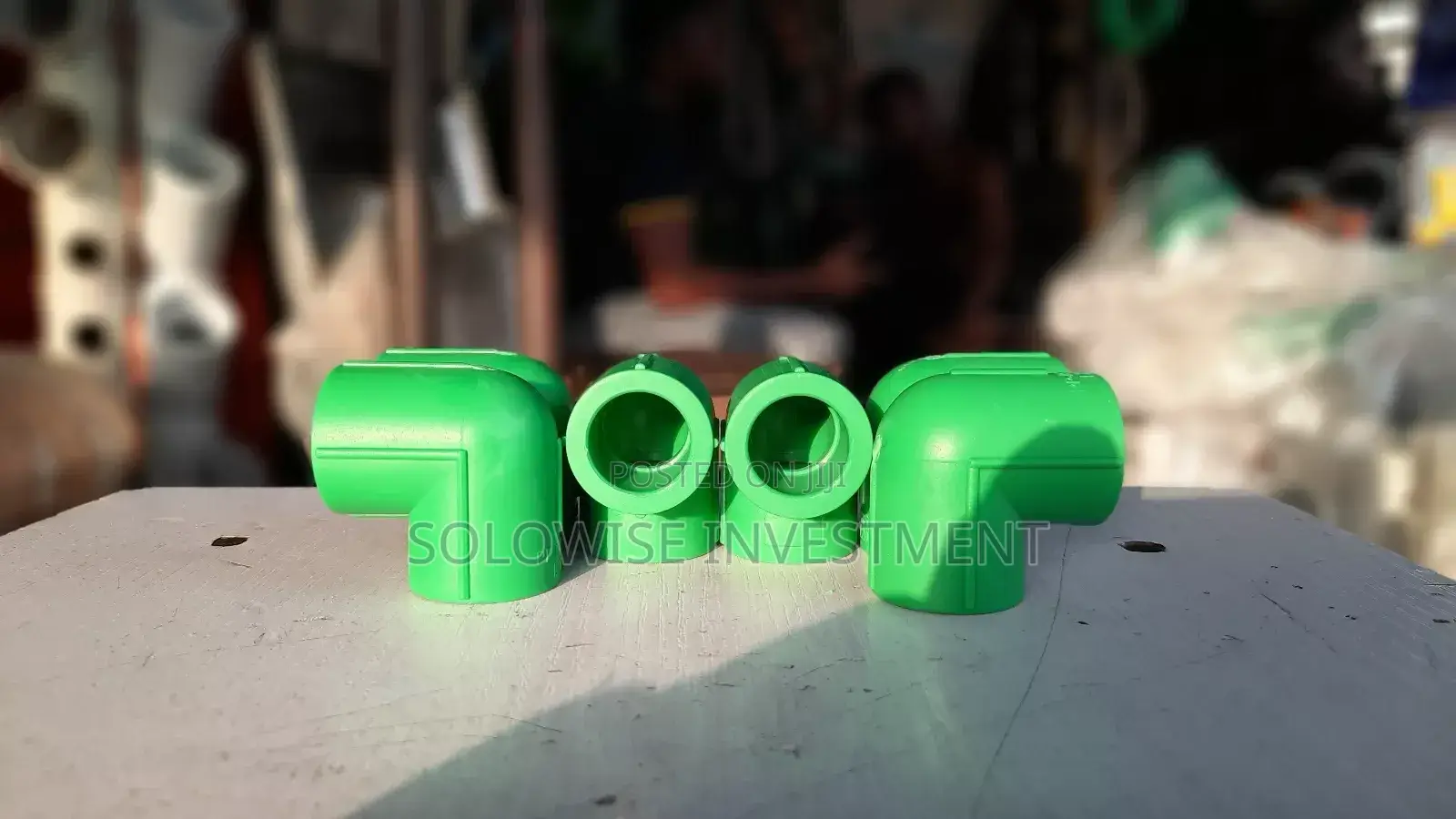 PPR Pipes and Fittings