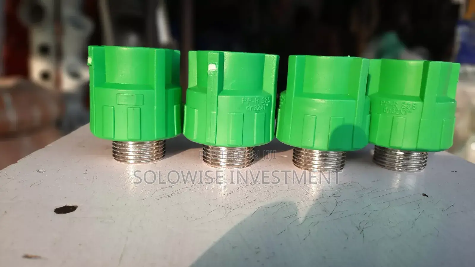 PPR Pipes and Fittings