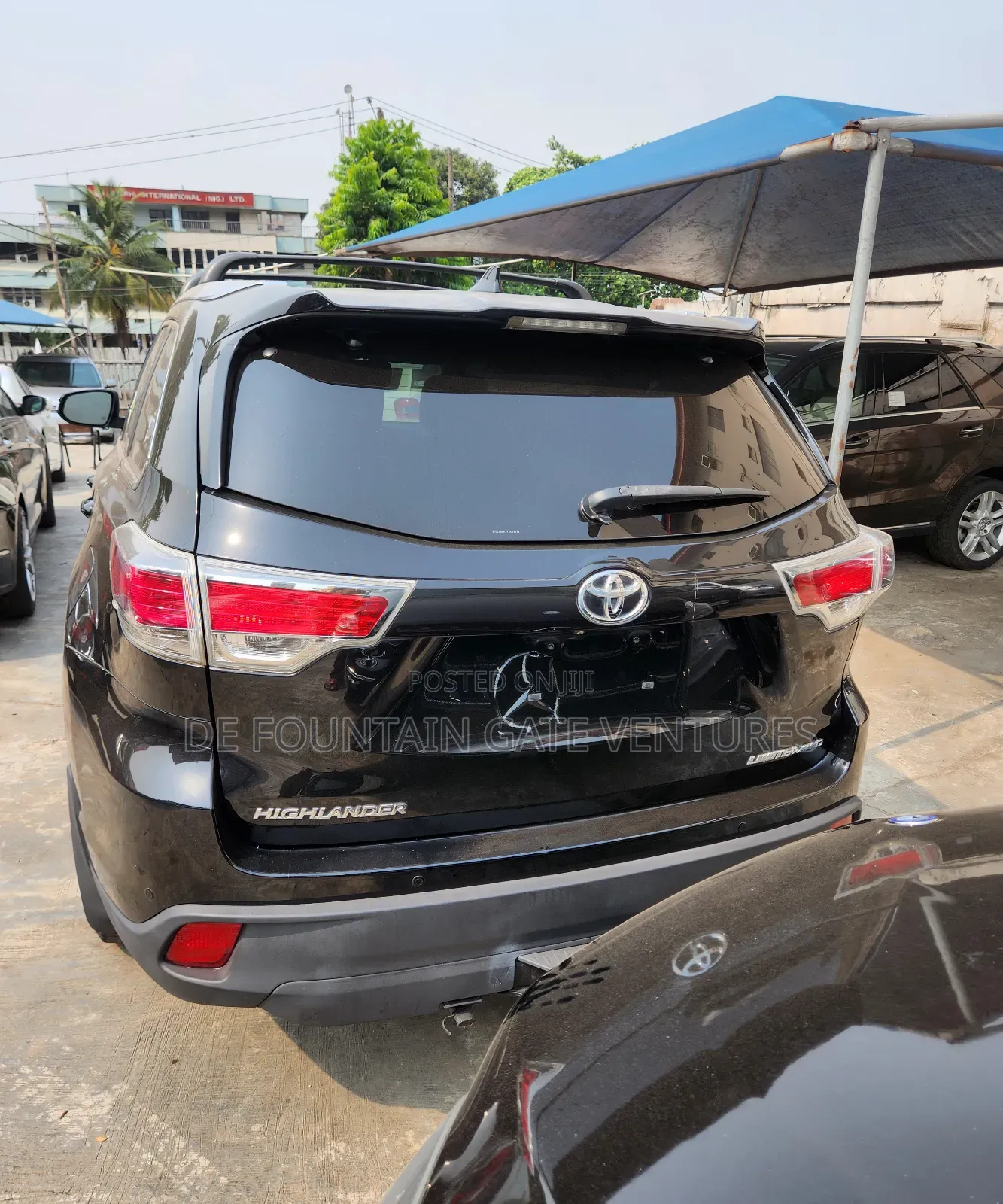 Toyota Highlander XLE 4dr SUV (3.5L 6cyl 6A) 2015 Black