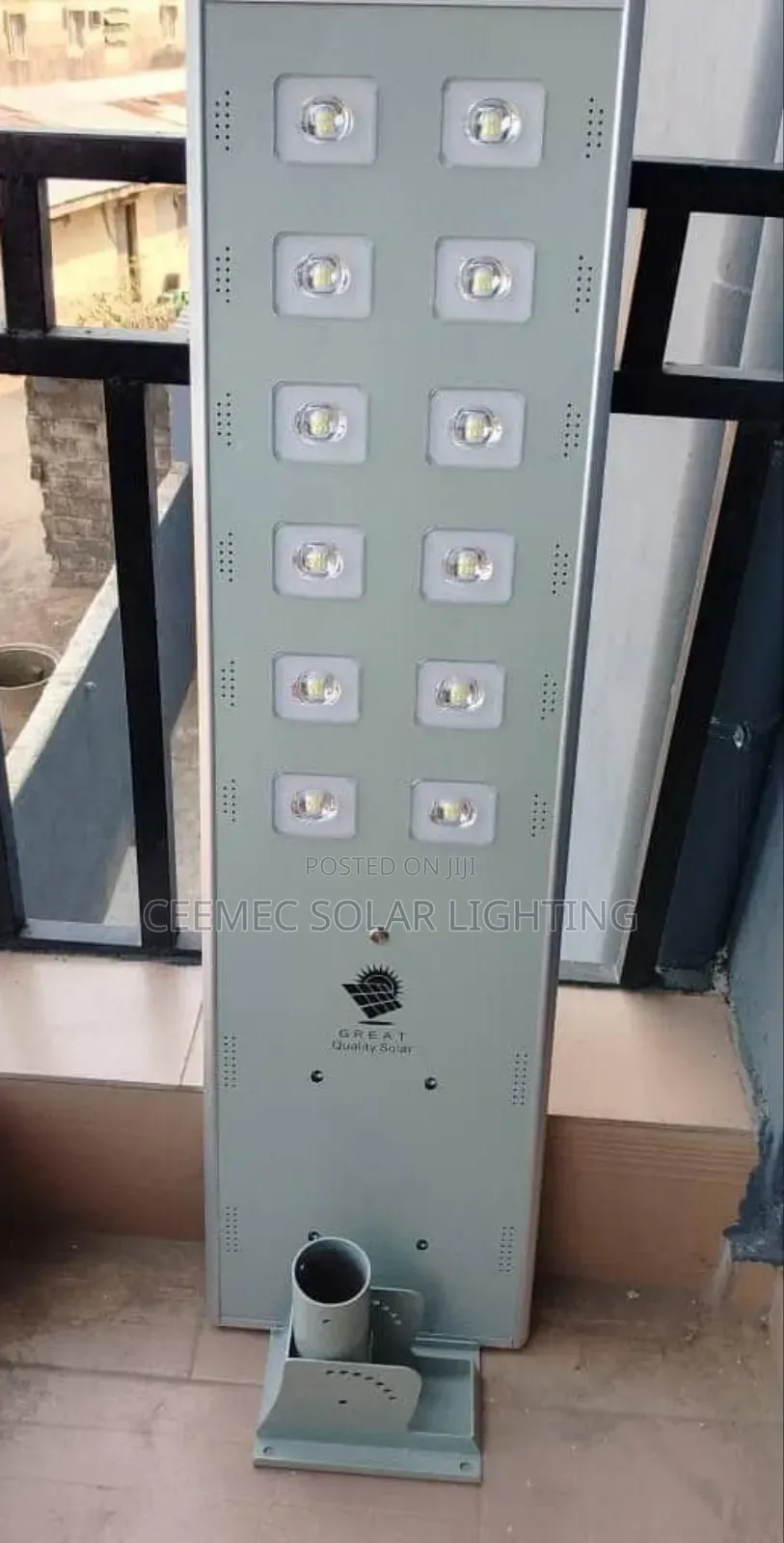 Industrial Solar Street Light 
1200w