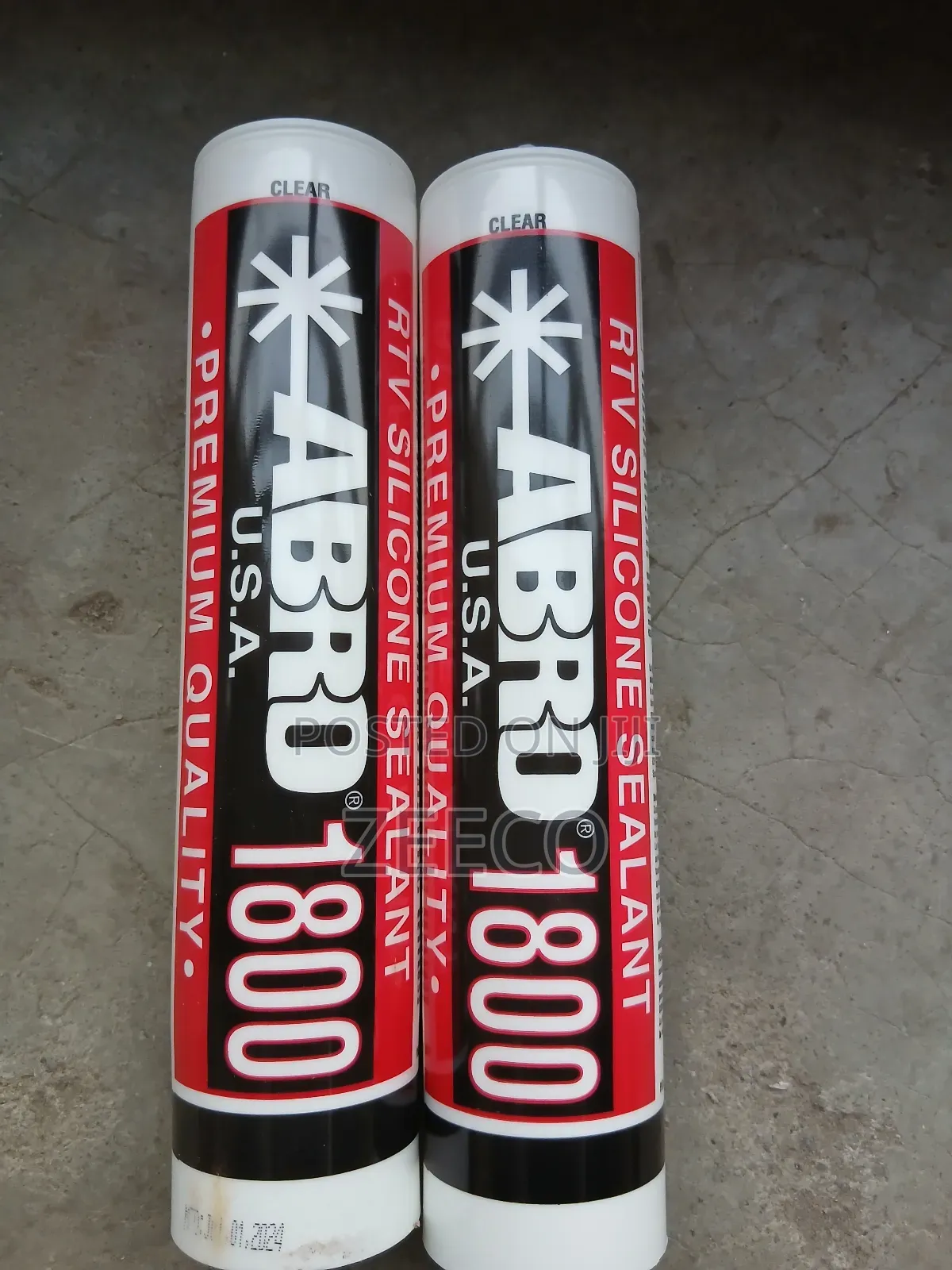 Abro Silicone Sealant 1800