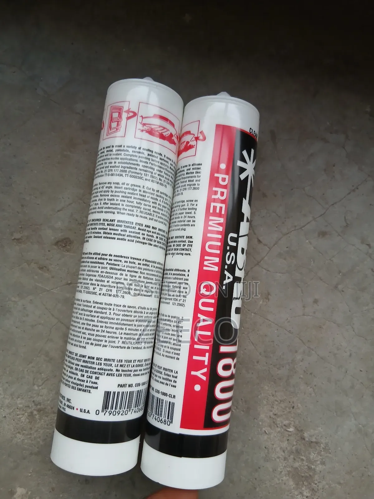 Abro Silicone Sealant 1800