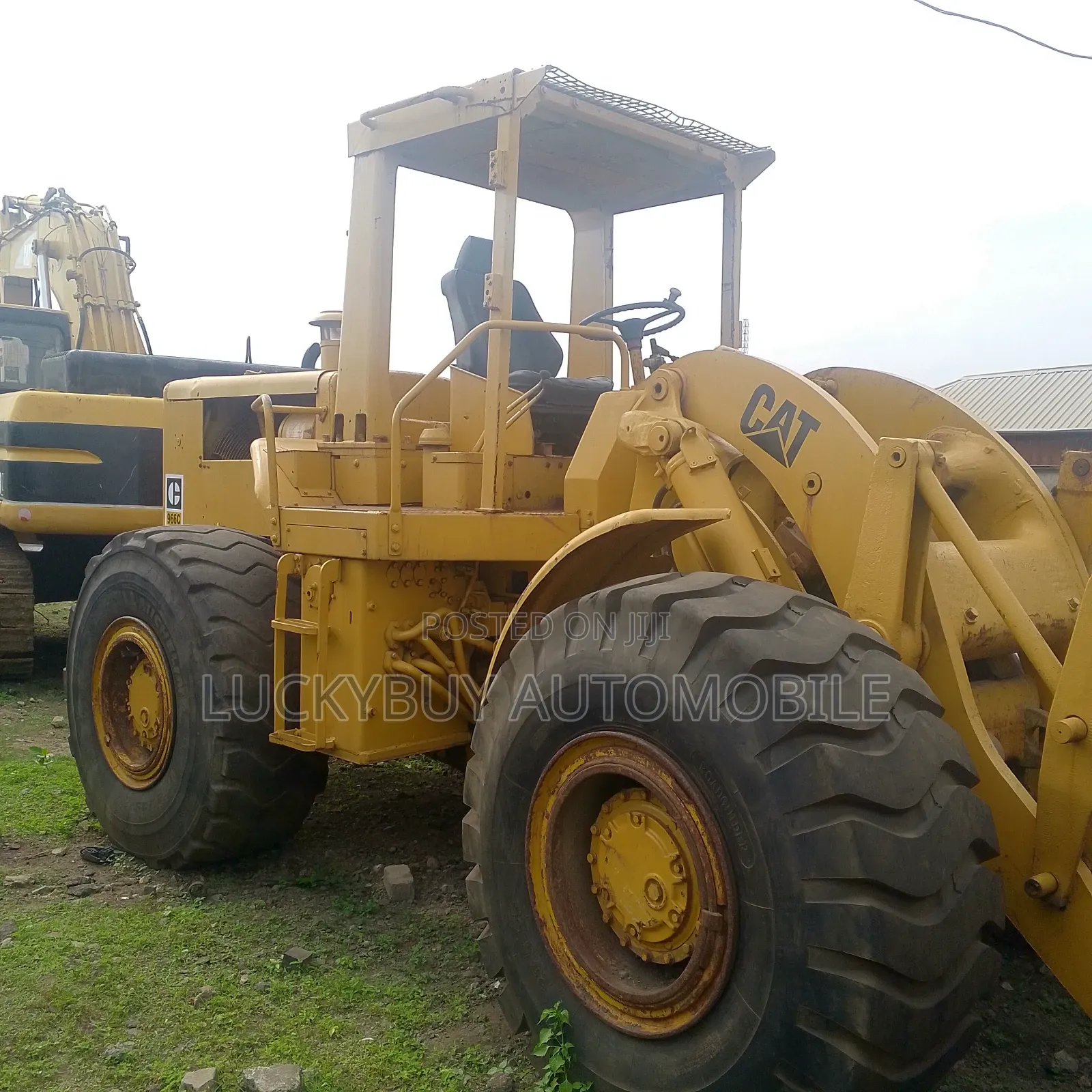 Caterpillar 966c Payloader