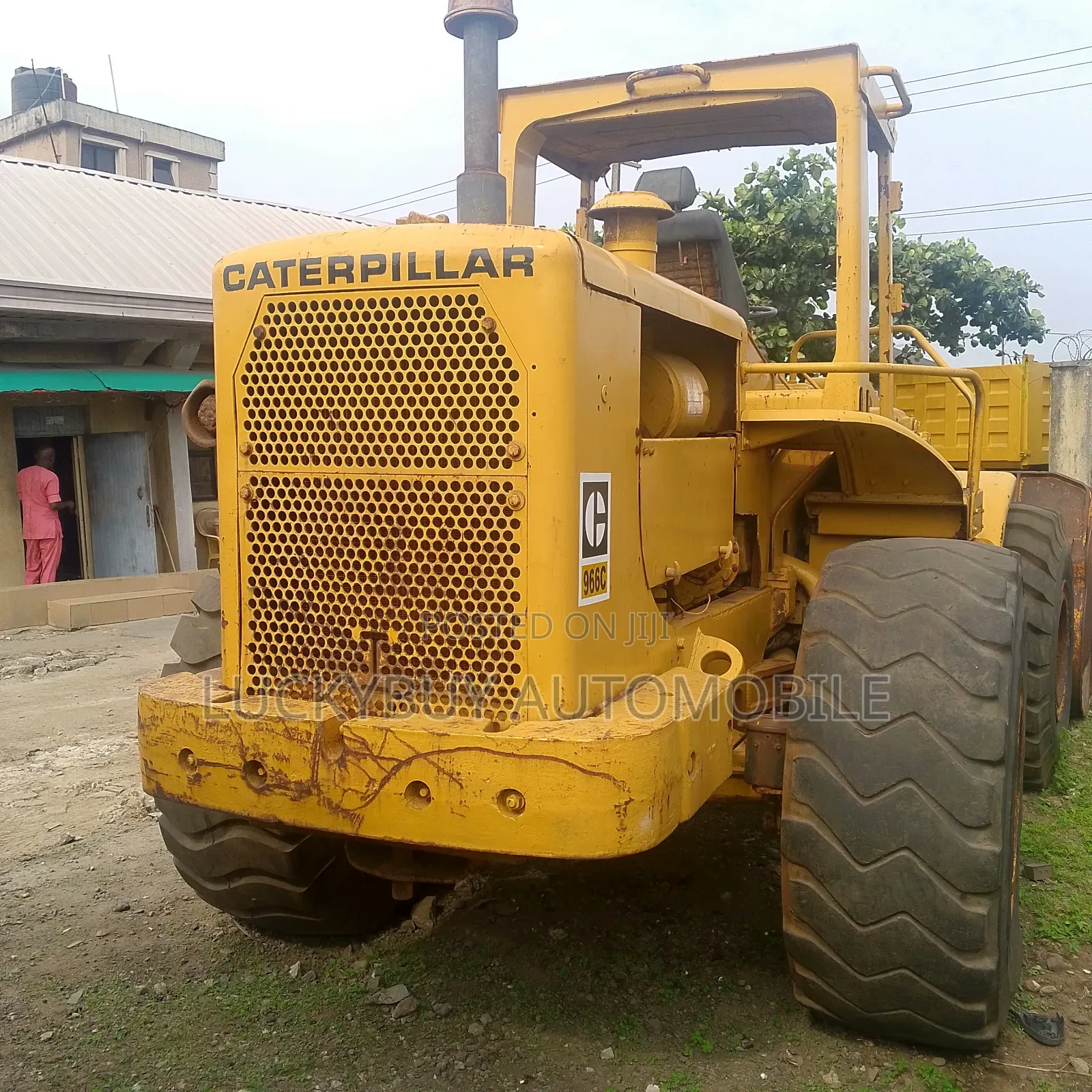 Caterpillar 966c Payloader