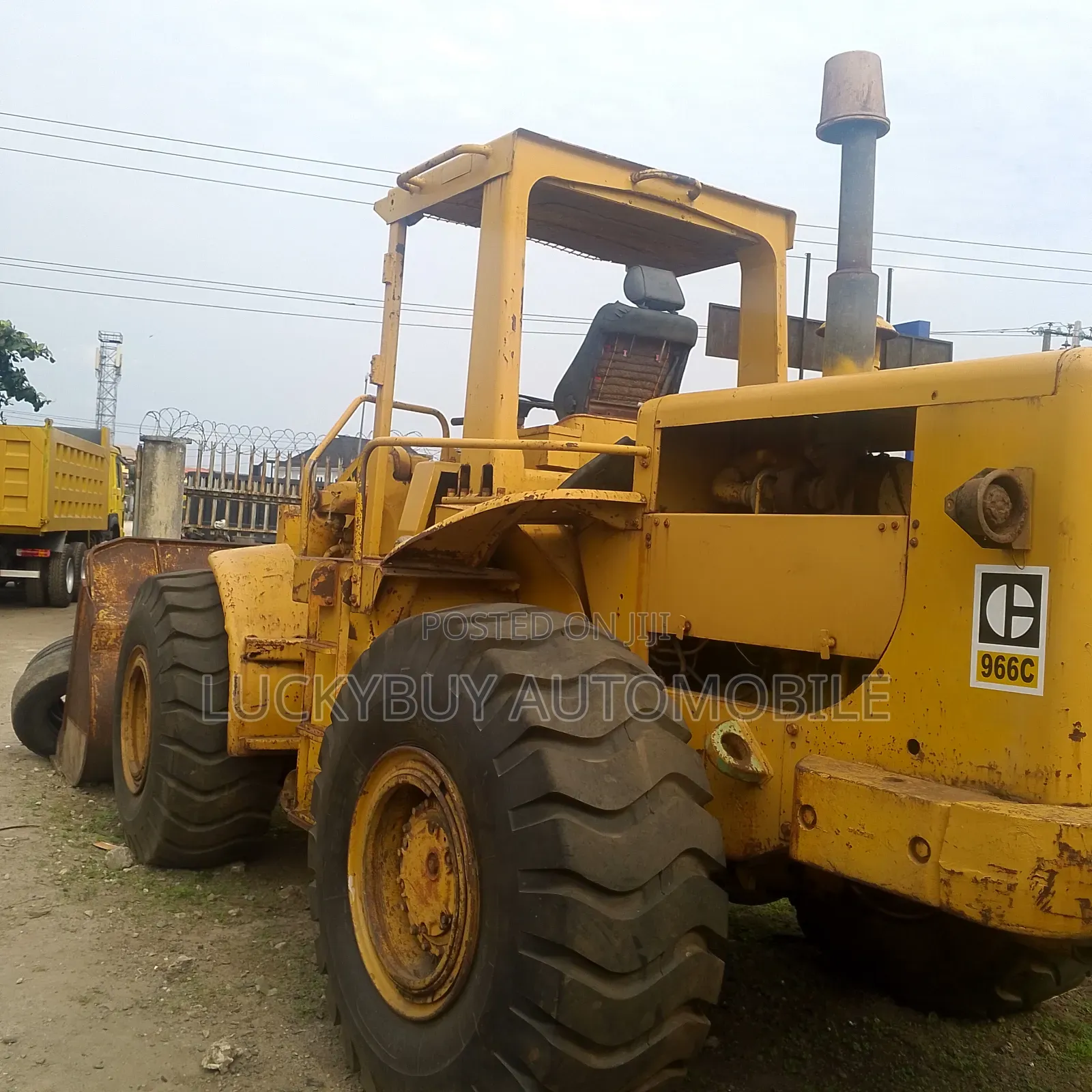 Caterpillar 966c Payloader