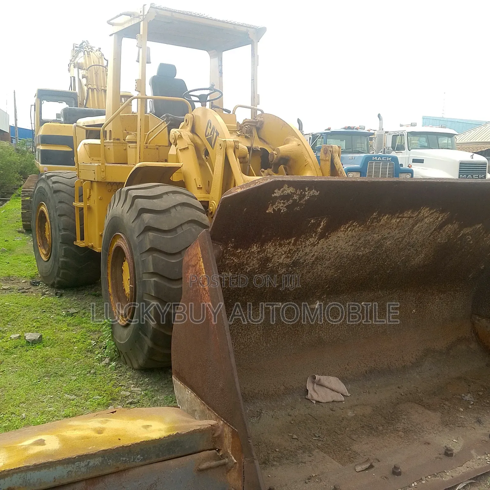 Caterpillar 966c Payloader