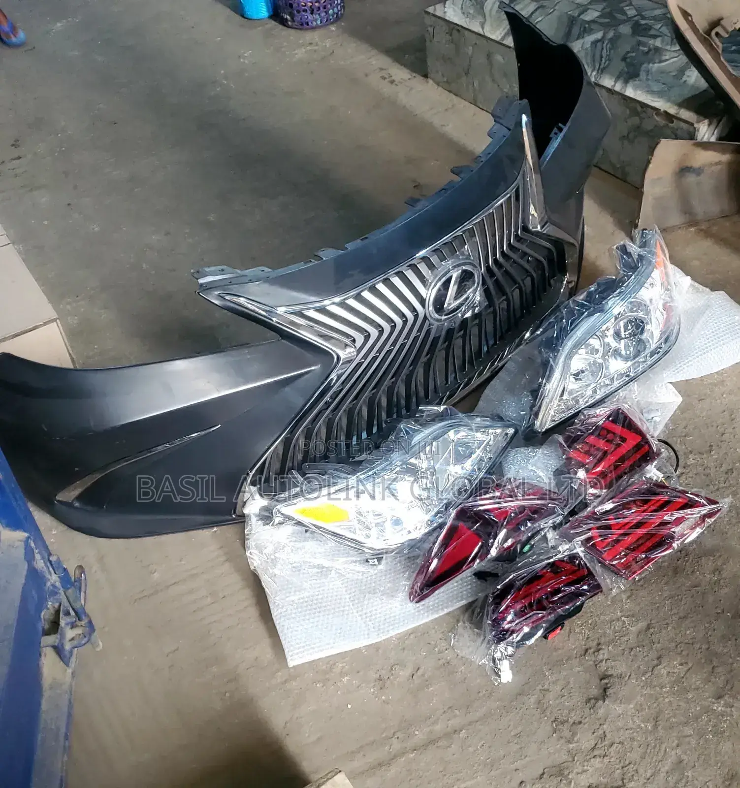 Upgrade Parts ES350 2010 To 2020 Model