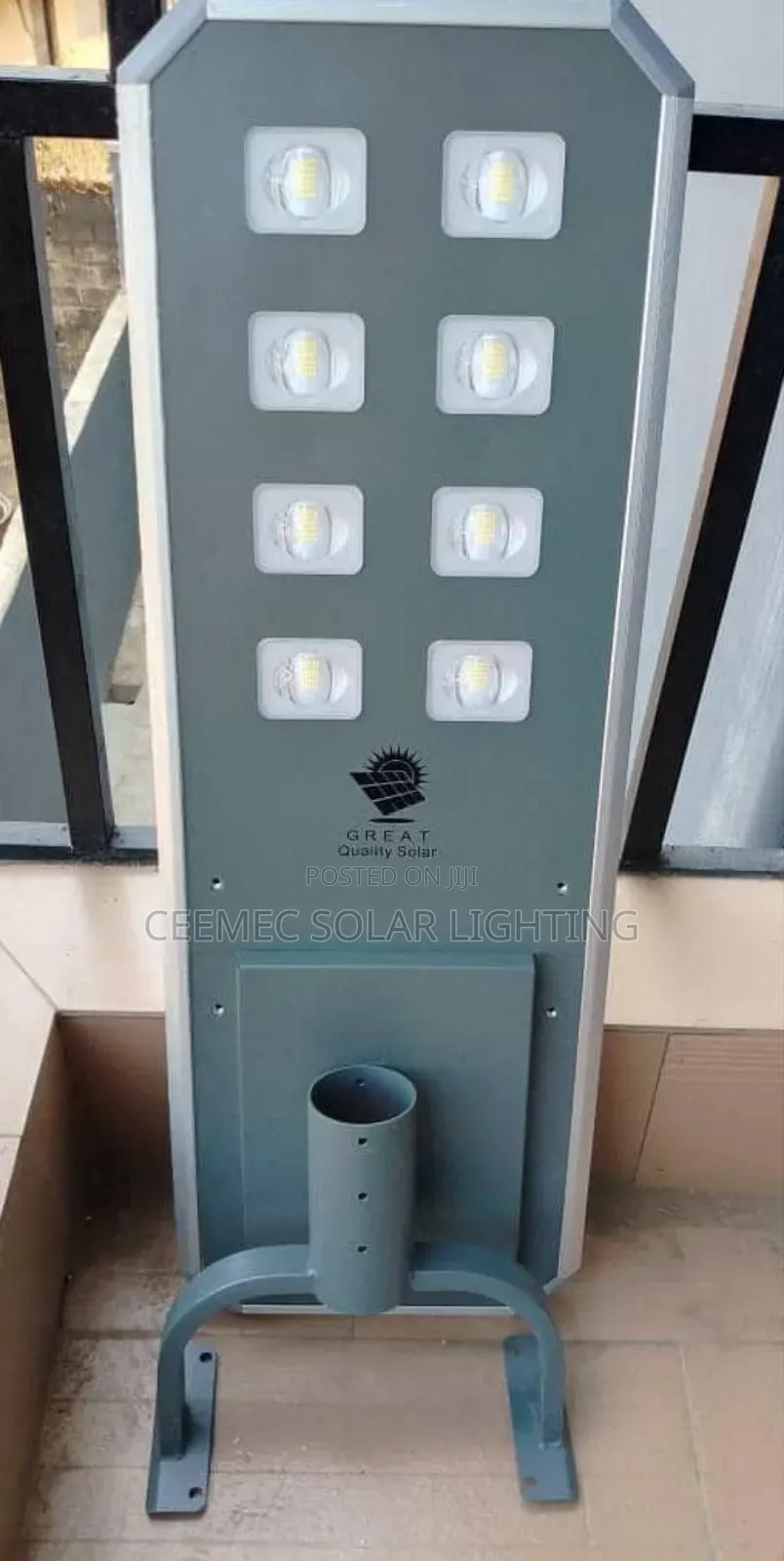 800W Industrial Solar Street-Light