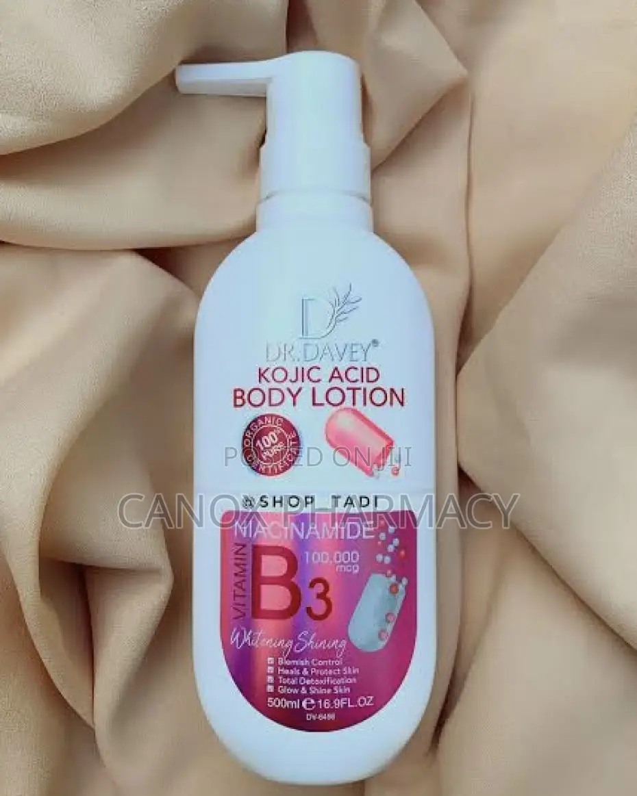 Dr. Davey Kojic Acid Body Lotion - 500ml
