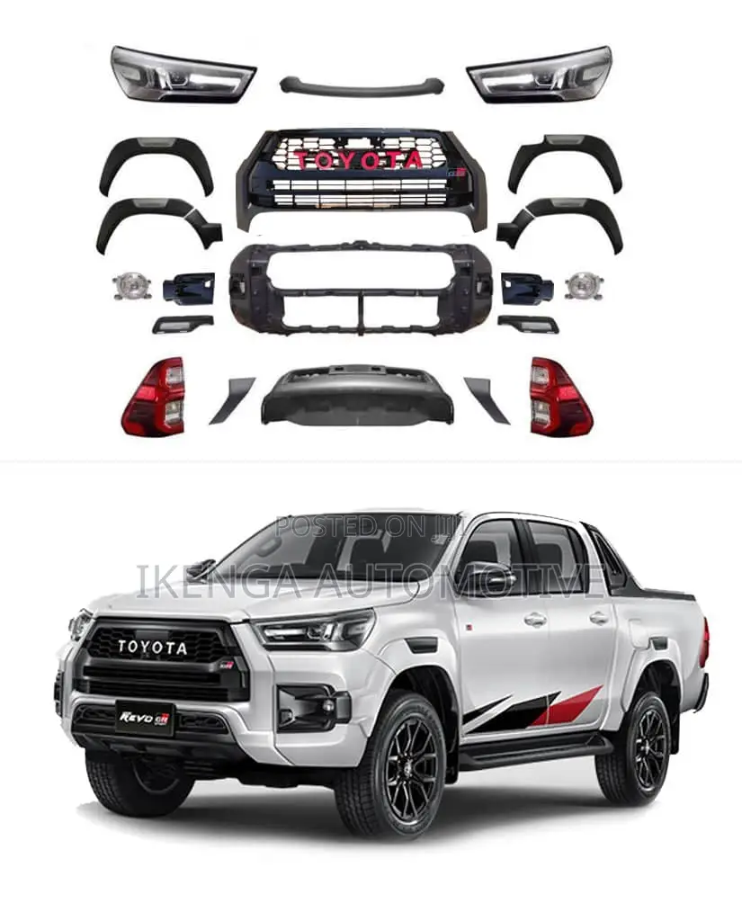 Complete Upgrading Kit Toyota Hilux 2020