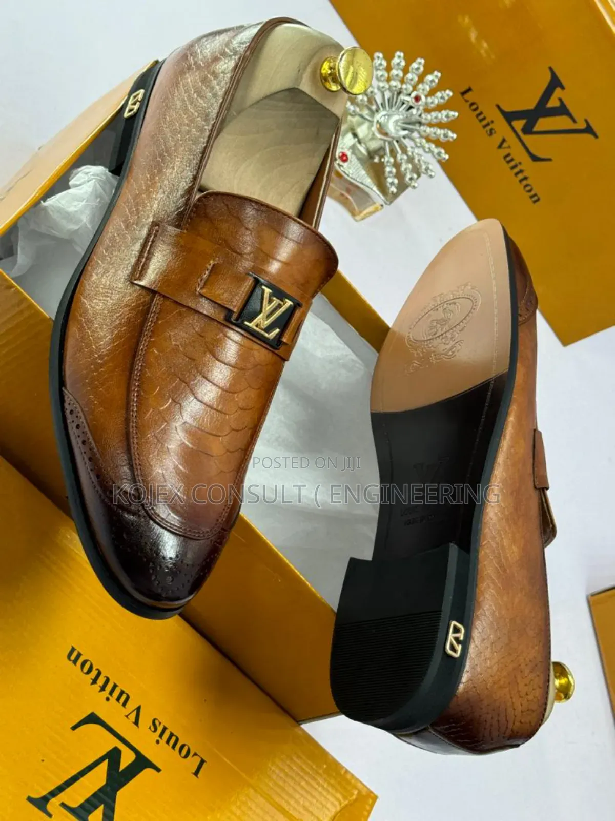 Louis Vuitton Flat Men Shoe Available