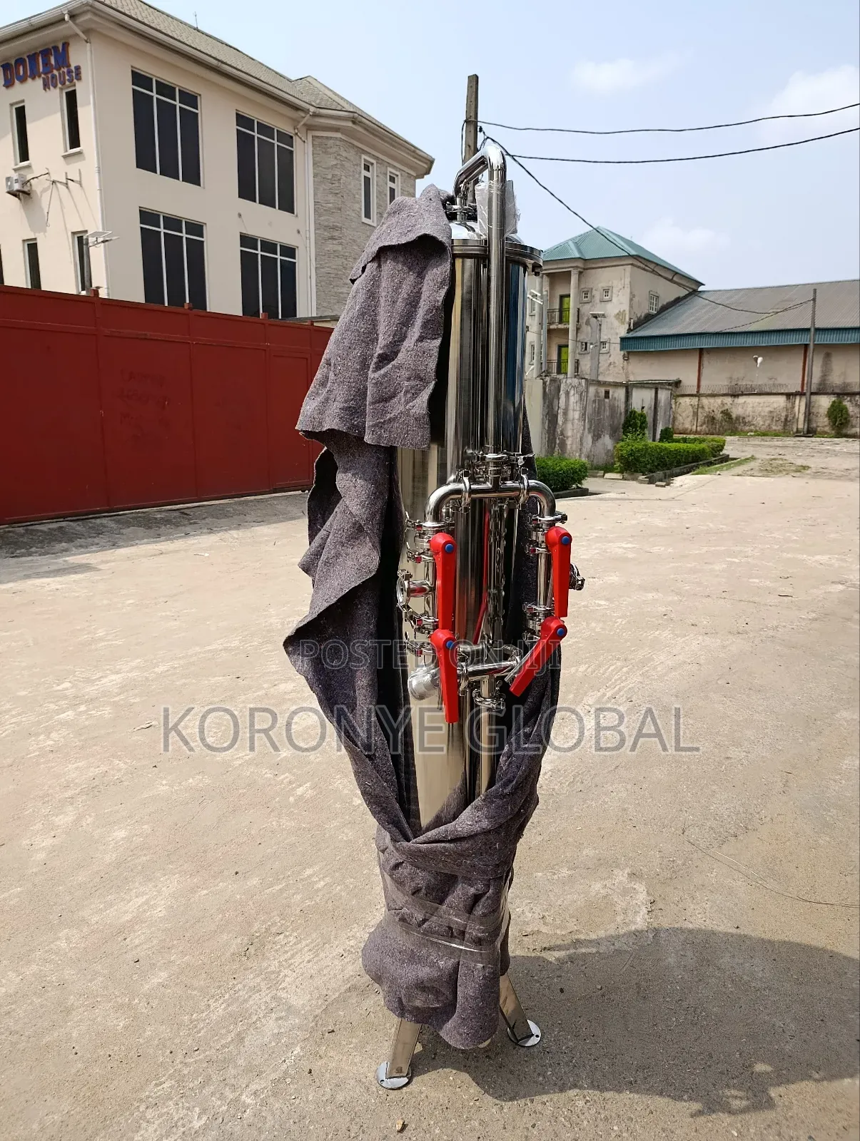 Treatment Tank Stainless Steel