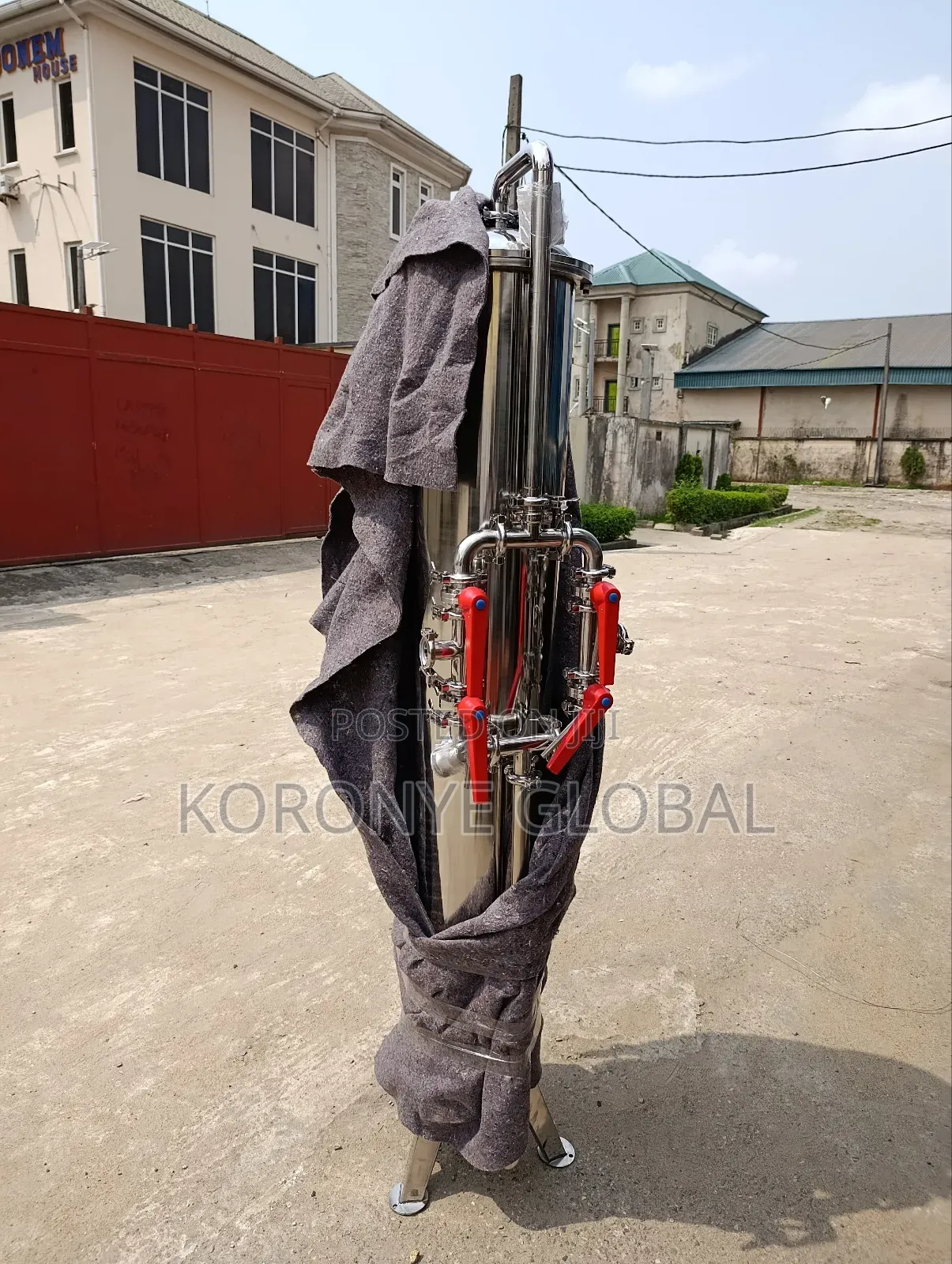 Treatment Tank Stainless Steel