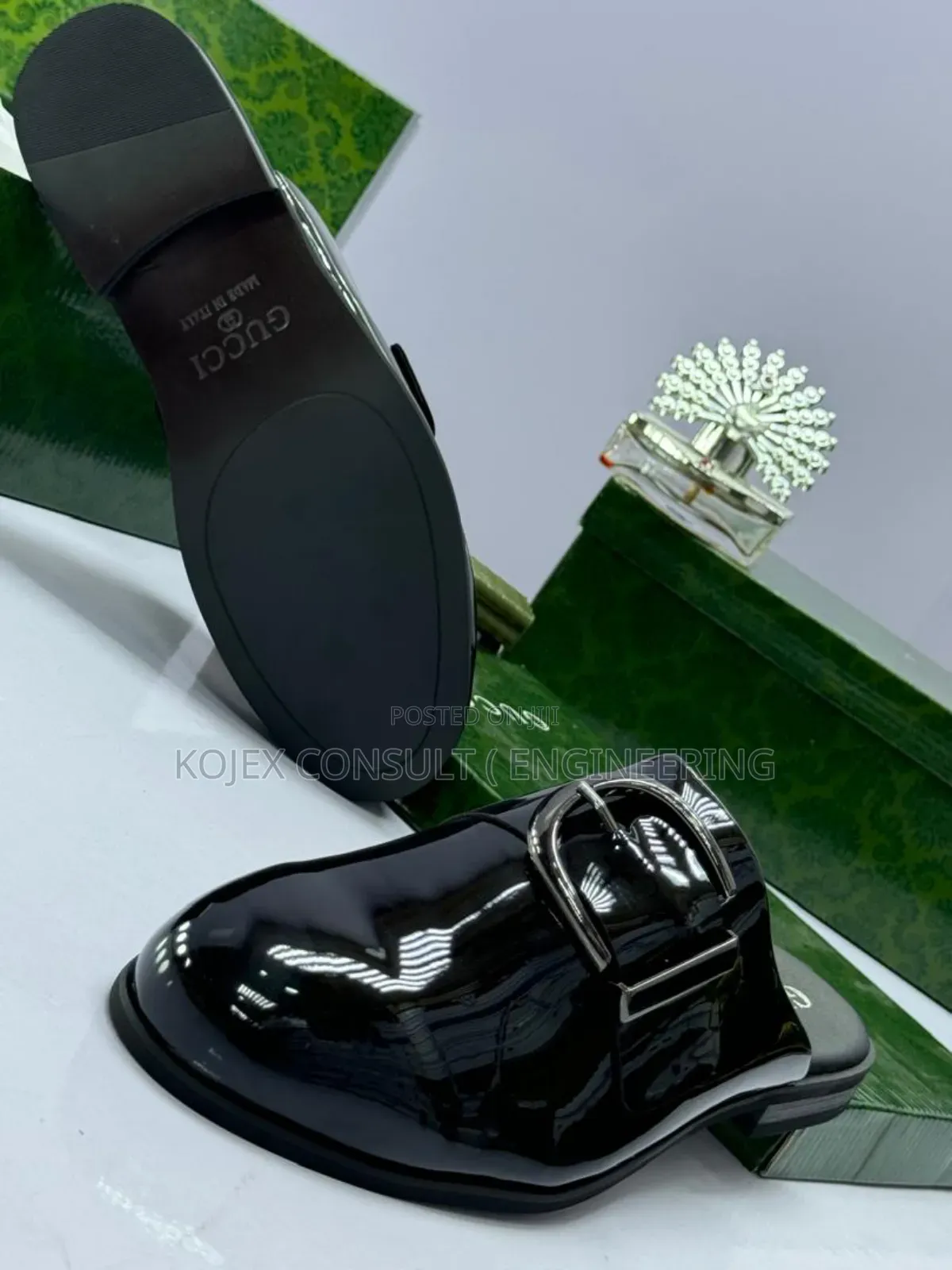 Tom Ford/Gucci/Dolce and Gabbana Half Shoes Available