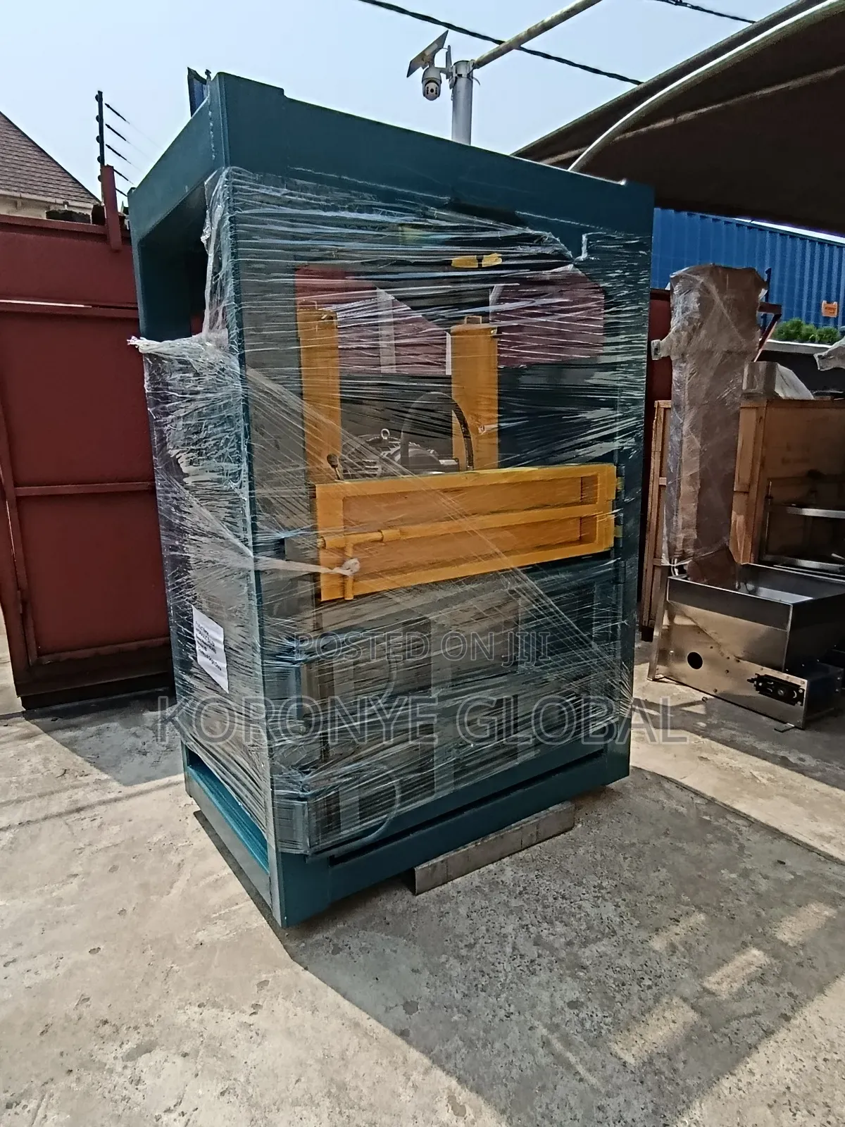 Hydraulic Bailing Machine